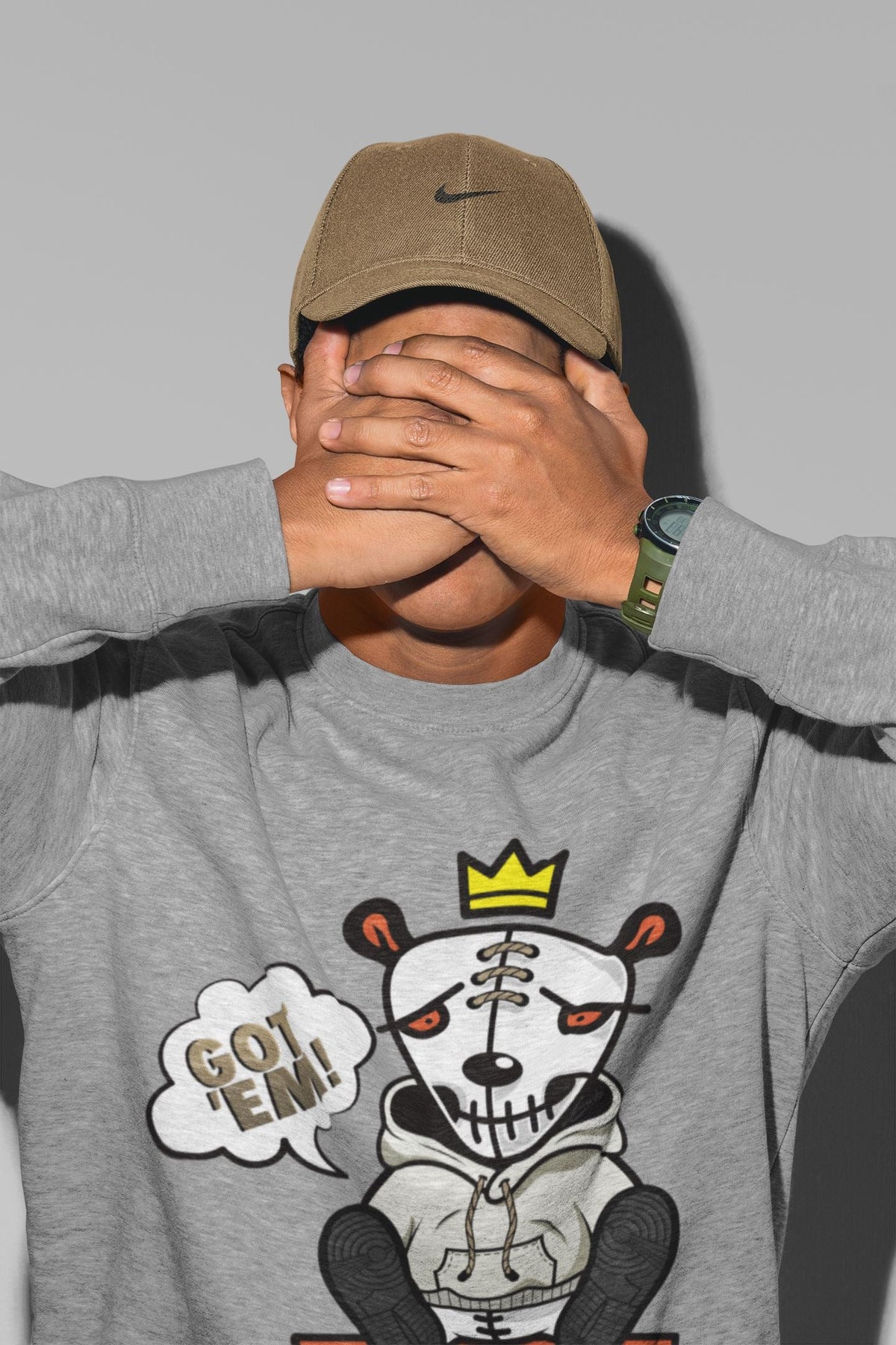 Jordan 1 Dark Mocha Sneaker Matching T-Shirt Got Em Sneaker Tees Jordan 1 Dark Mocha Sneaker Release Tees Crew Neck Tees