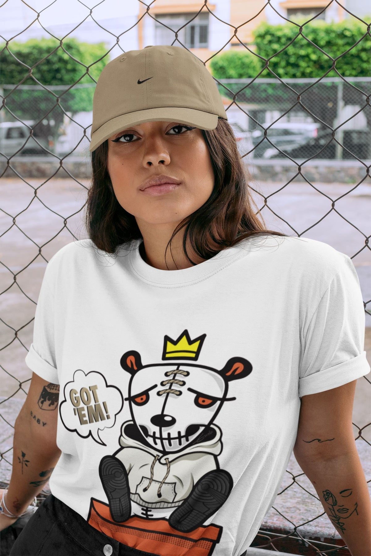 Jordan 1 Dark Mocha Sneaker Matching T-Shirt Got Em Sneaker Tees Jordan 1 Dark Mocha Sneaker Release Tees Crew Neck Tees