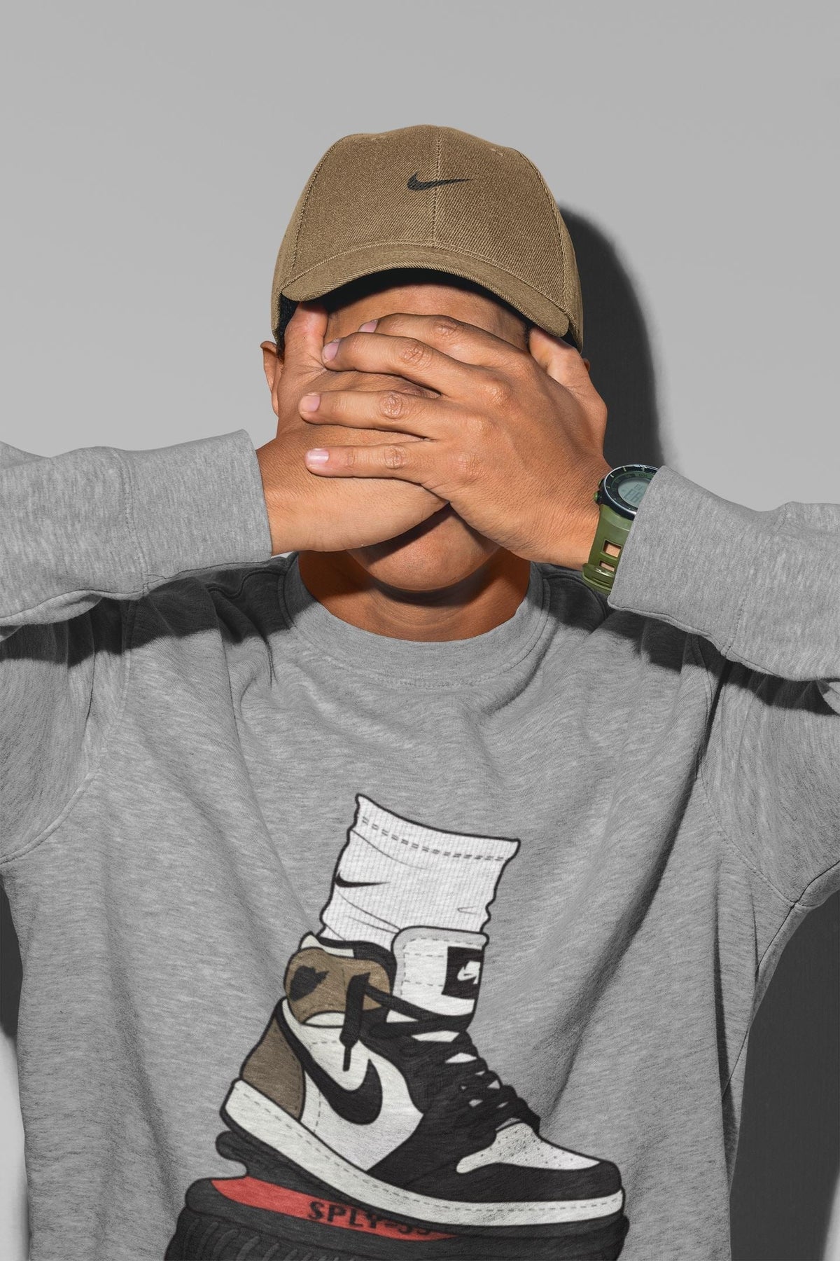 Jordan 1 Dark Mocha Sneaker Matching T-Shirt Jordan Gang Sneaker Tees Jordan 1 Dark Mocha Sneaker Release Tees Crew Neck Tees