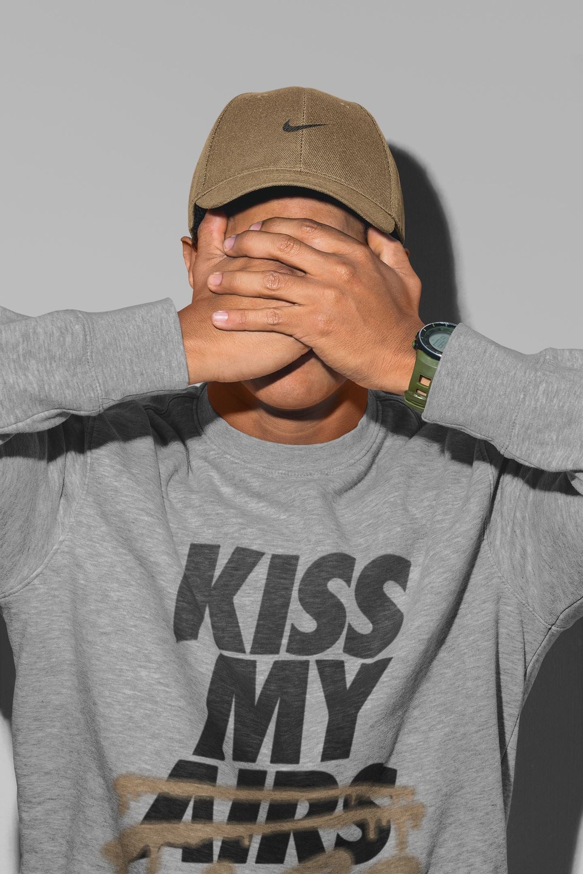 Jordan 1 Dark Mocha Sneaker Matching T-Shirt Kiss My Ass Sneaker Tees Jordan 1 Dark Mocha Sneaker Release Tees Crew Neck Tees
