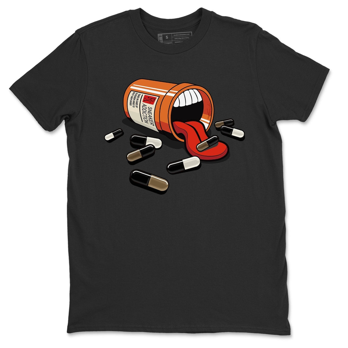 Jordan 1 Dark Mocha Sneaker Matching T-Shirt Sneaker Addiction Sneaker Tees Jordan 1 Dark Mocha Sneaker Release Tees Crew Neck Tees
