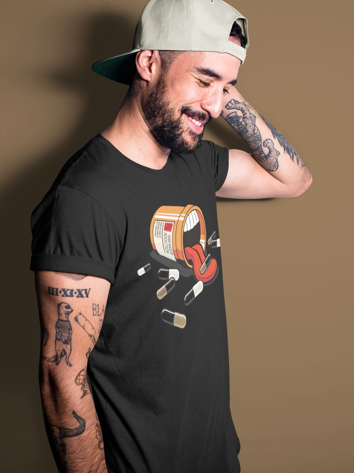 Jordan 1 Dark Mocha Sneaker Matching T-Shirt Sneaker Addiction Sneaker Tees Jordan 1 Dark Mocha Sneaker Release Tees Crew Neck Tees