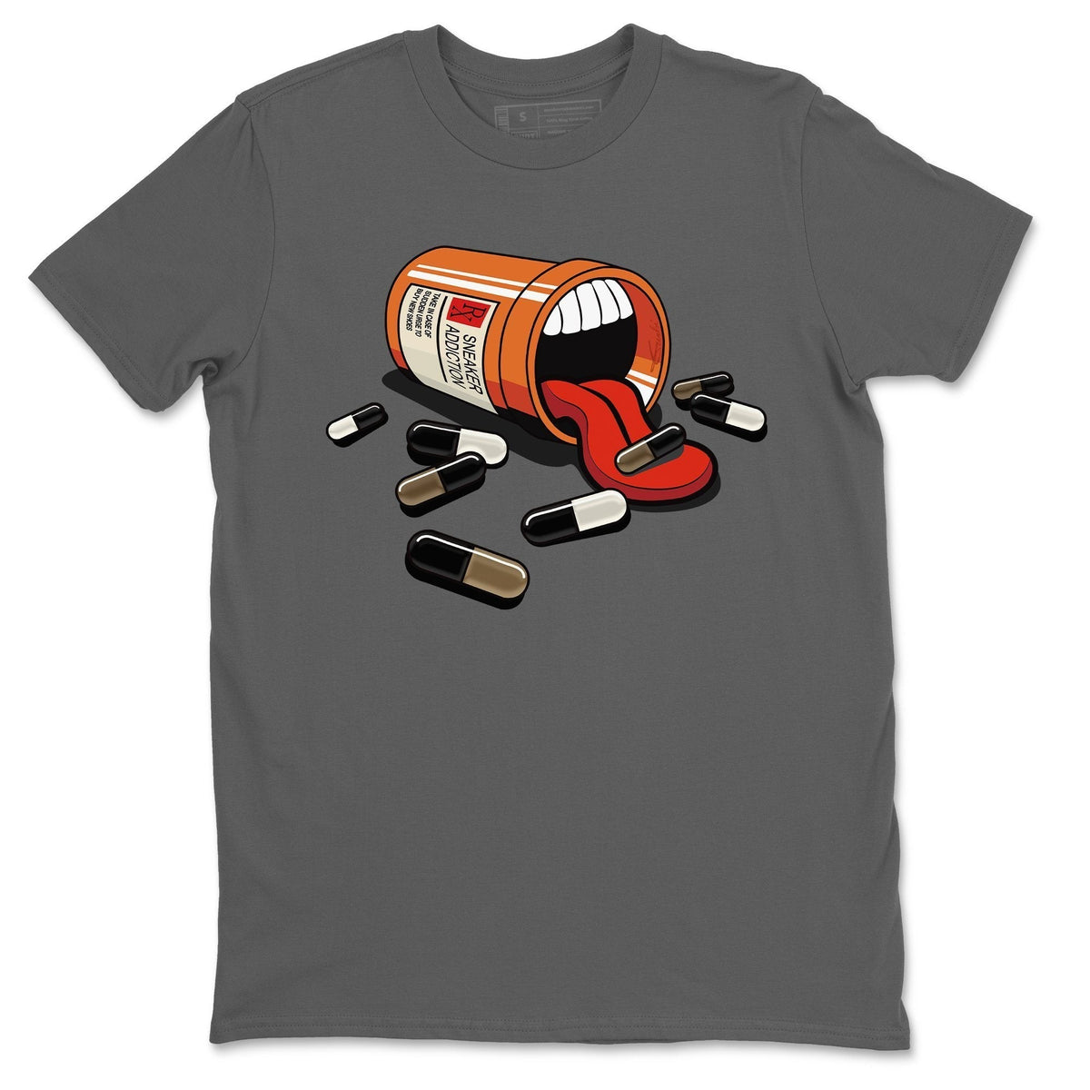 Jordan 1 Dark Mocha Sneaker Matching T-Shirt Sneaker Addiction Sneaker Tees Jordan 1 Dark Mocha Sneaker Release Tees Crew Neck Tees
