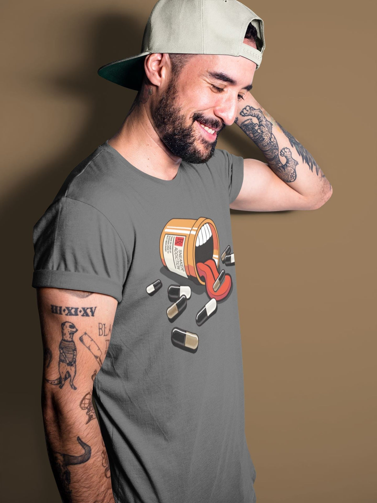Jordan 1 Dark Mocha Sneaker Matching T-Shirt Sneaker Addiction Sneaker Tees Jordan 1 Dark Mocha Sneaker Release Tees Crew Neck Tees