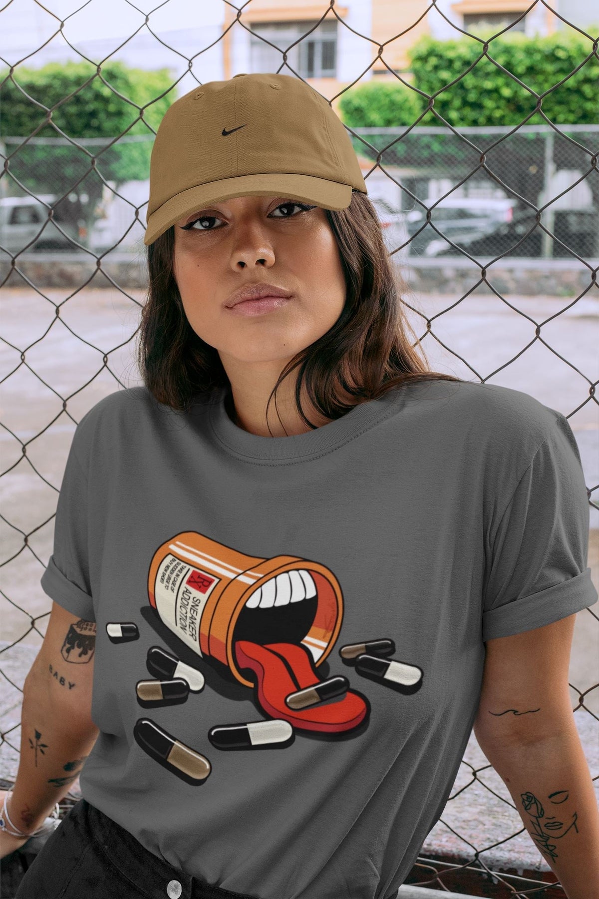 Jordan 1 Dark Mocha Sneaker Matching T-Shirt Sneaker Addiction Sneaker Tees Jordan 1 Dark Mocha Sneaker Release Tees Crew Neck Tees