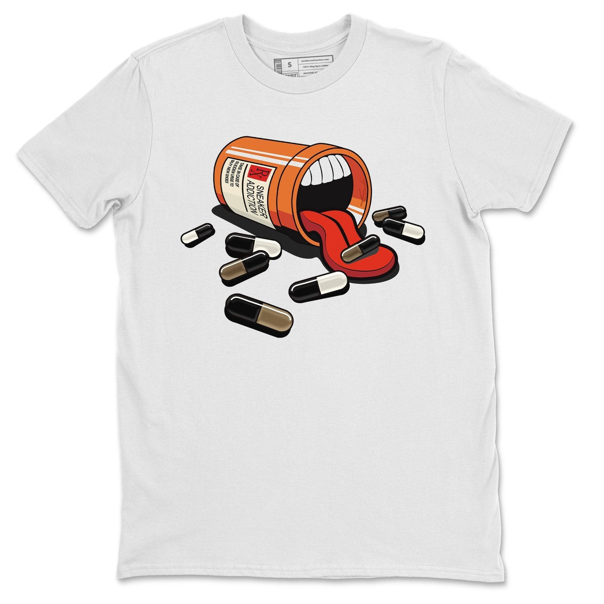 Jordan 1 Dark Mocha Sneaker Matching T-Shirt Sneaker Addiction Sneaker Tees Jordan 1 Dark Mocha Sneaker Release Tees Crew Neck Tees