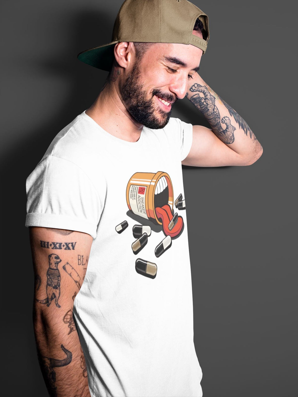 Jordan 1 Dark Mocha Sneaker Matching T-Shirt Sneaker Addiction Sneaker Tees Jordan 1 Dark Mocha Sneaker Release Tees Crew Neck Tees