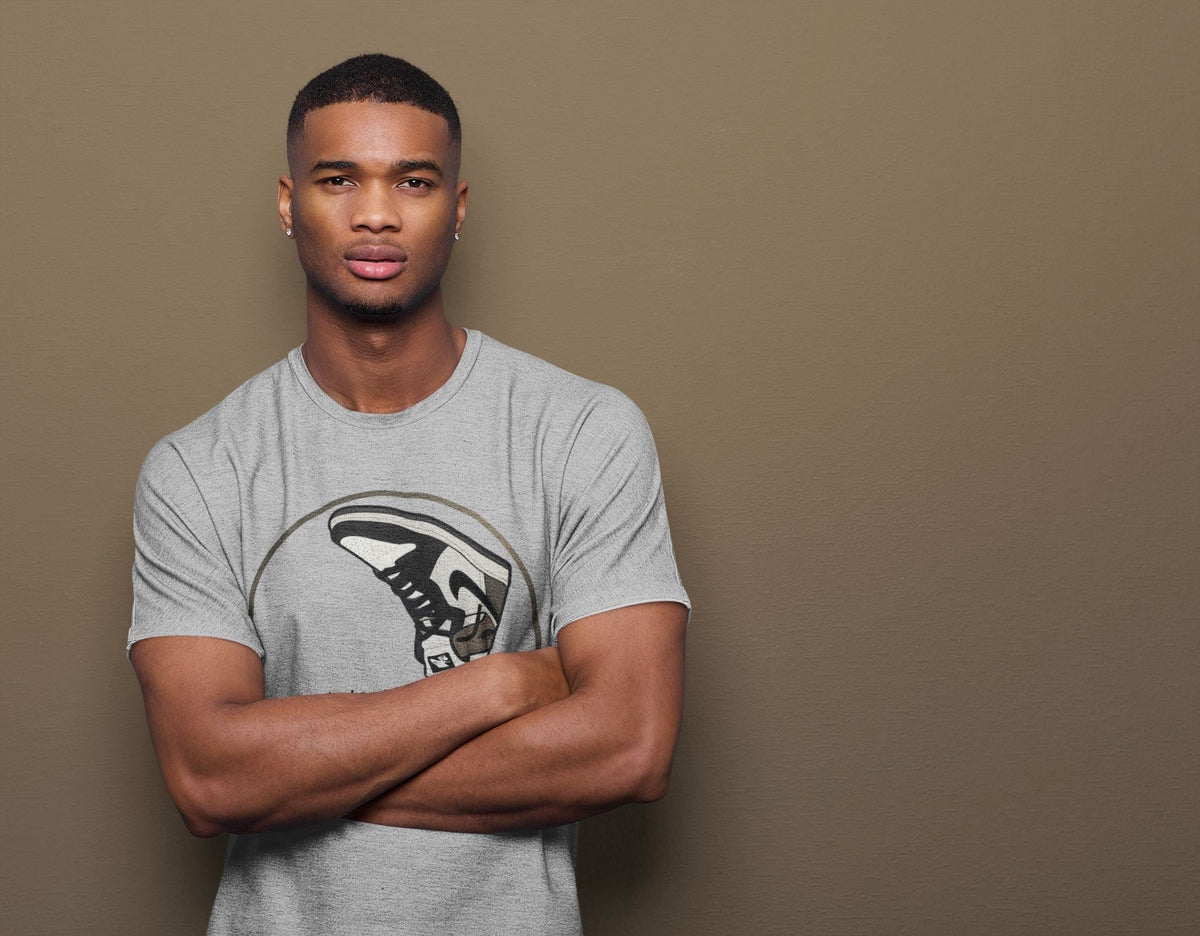 Jordan 1 Dark Mocha Sneaker Matching T-Shirt Sneakerhead Sneaker Tees Jordan 1 Dark Mocha Sneaker Release Tees Crew Neck Tees