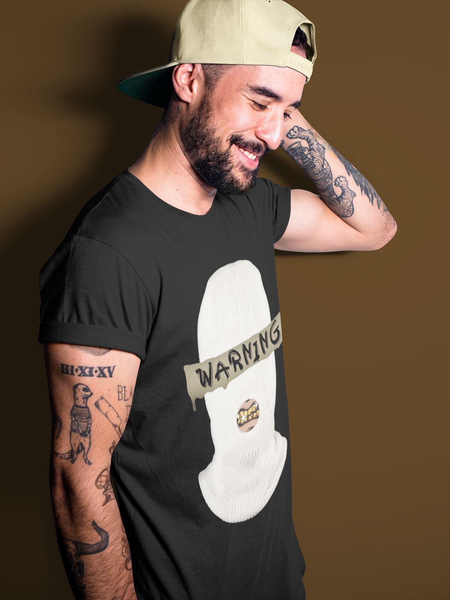 Jordan 1 Dark Mocha Sneaker Matching T-Shirt Warning Sneaker Tees Jordan 1 Dark Mocha Sneaker Release Tees Crew Neck Tees