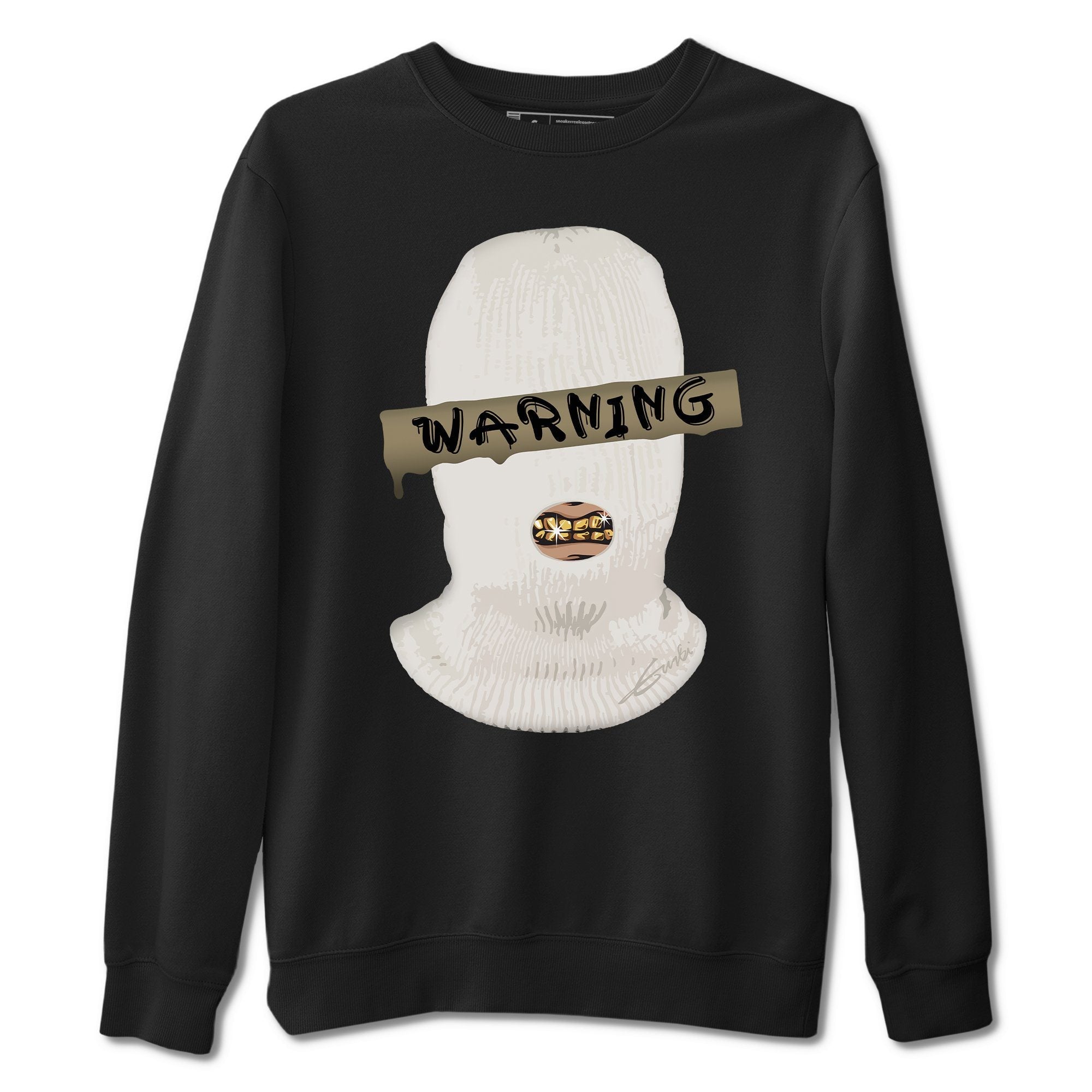 Jordan 1 Dark Mocha Sneaker Matching T-Shirt Warning Sneaker Tees Jordan 1 Dark Mocha Sneaker Release Tees Crew Neck Tees