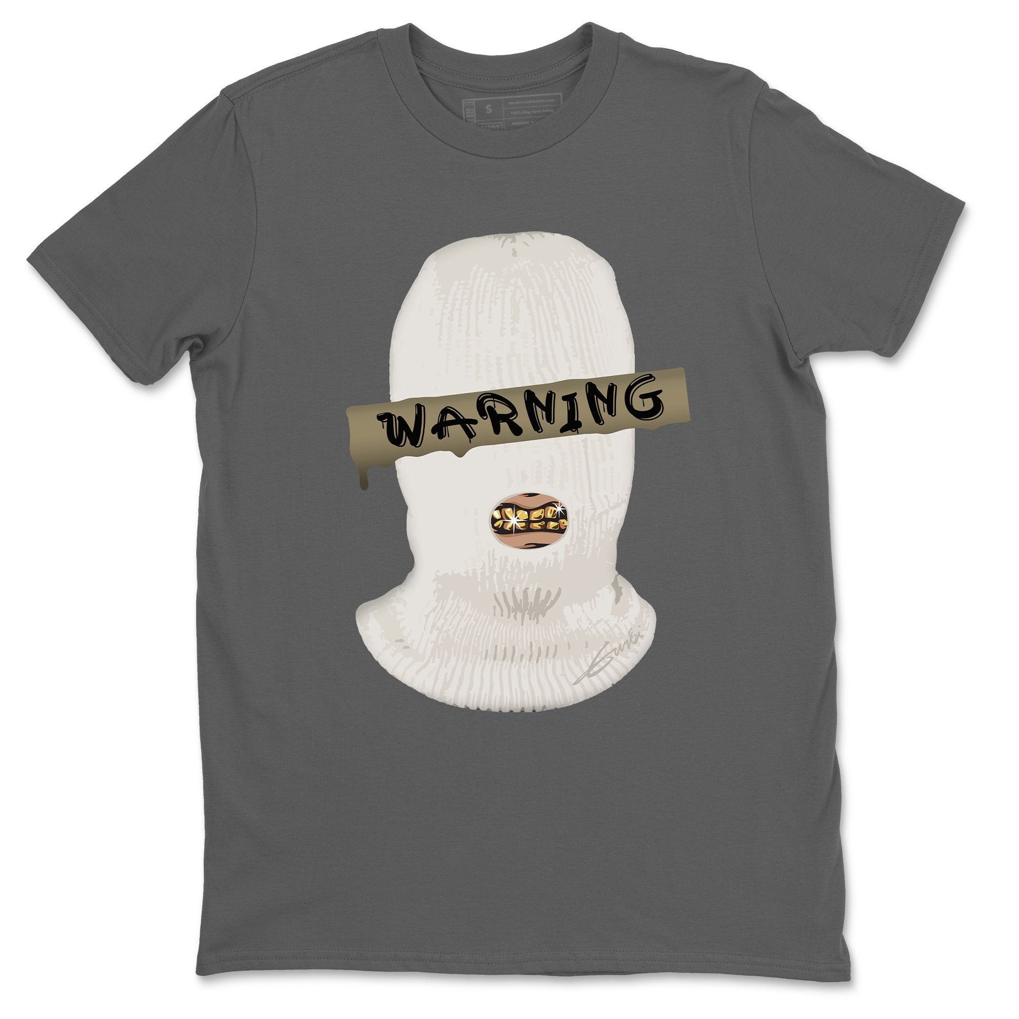 Jordan 1 Dark Mocha Sneaker Matching T-Shirt Warning Sneaker Tees Jordan 1 Dark Mocha Sneaker Release Tees Crew Neck Tees