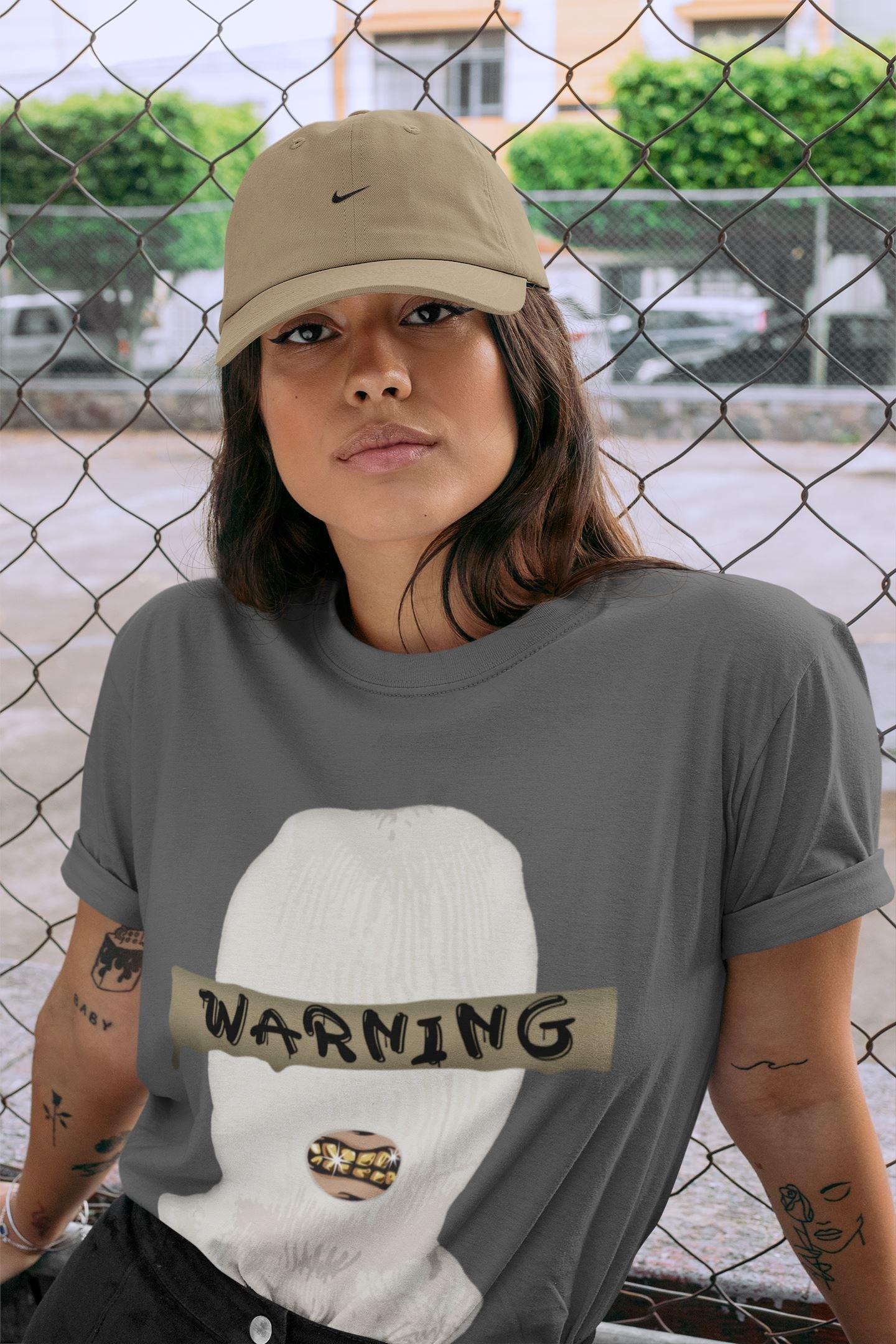 Jordan 1 Dark Mocha Sneaker Matching T-Shirt Warning Sneaker Tees Jordan 1 Dark Mocha Sneaker Release Tees Crew Neck Tees