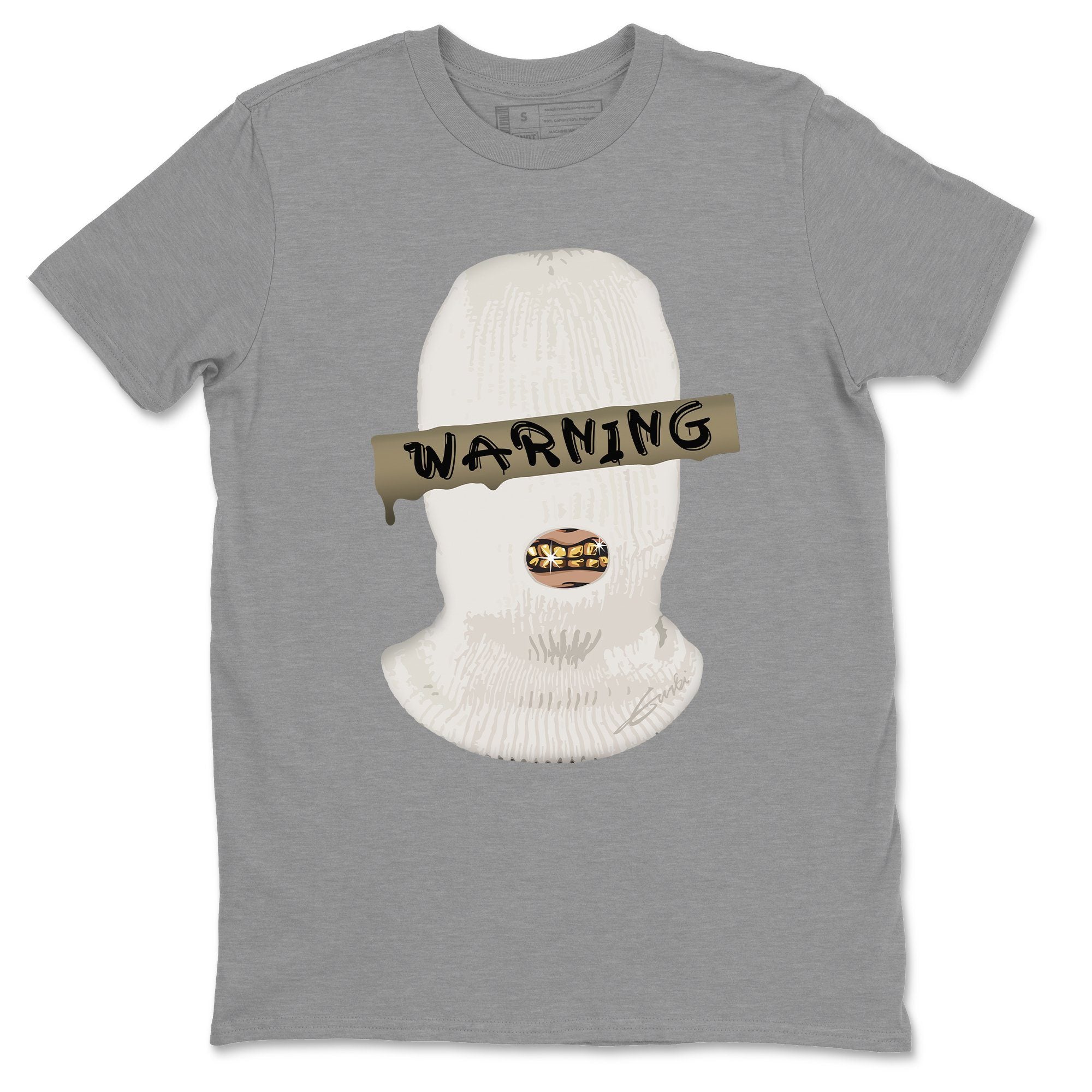 Jordan 1 Dark Mocha Sneaker Matching T-Shirt Warning Sneaker Tees Jordan 1 Dark Mocha Sneaker Release Tees Crew Neck Tees