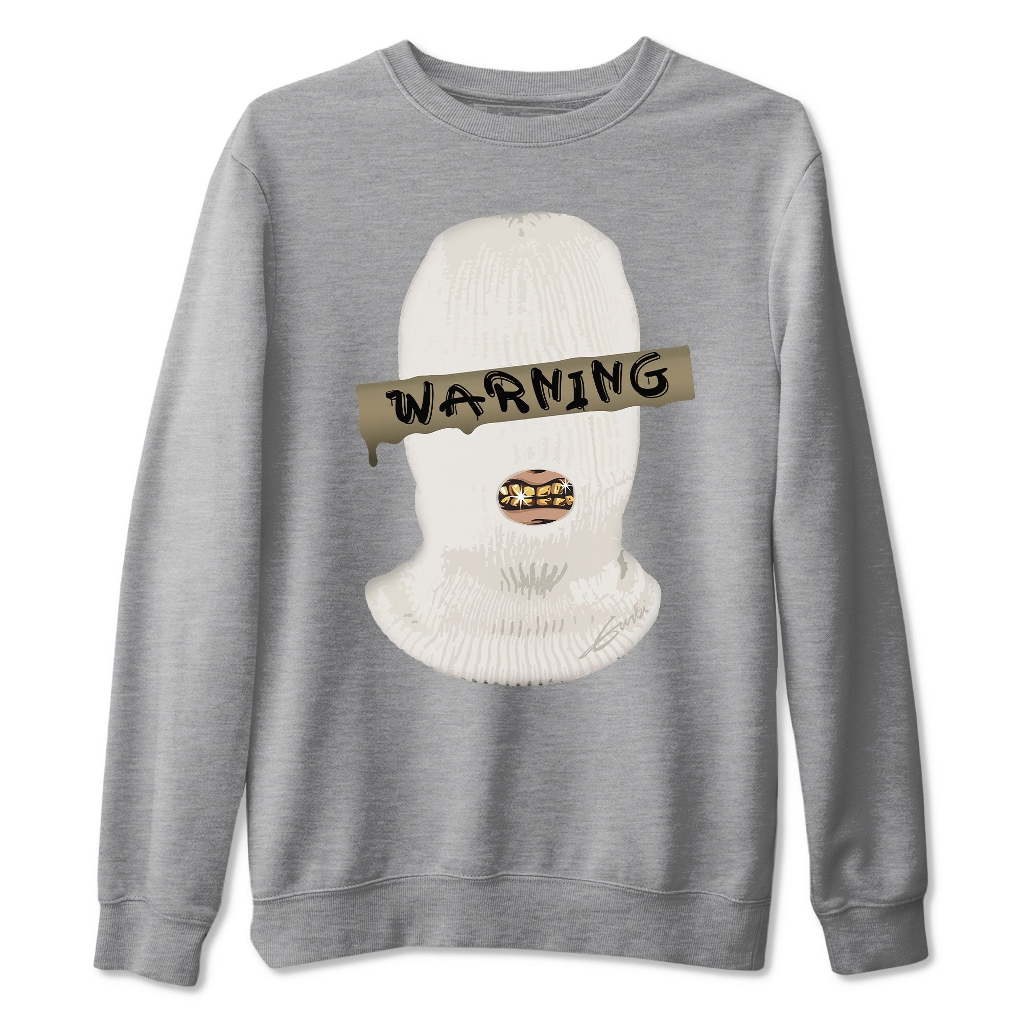 Jordan 1 Dark Mocha Sneaker Matching T-Shirt Warning Sneaker Tees Jordan 1 Dark Mocha Sneaker Release Tees Crew Neck Tees