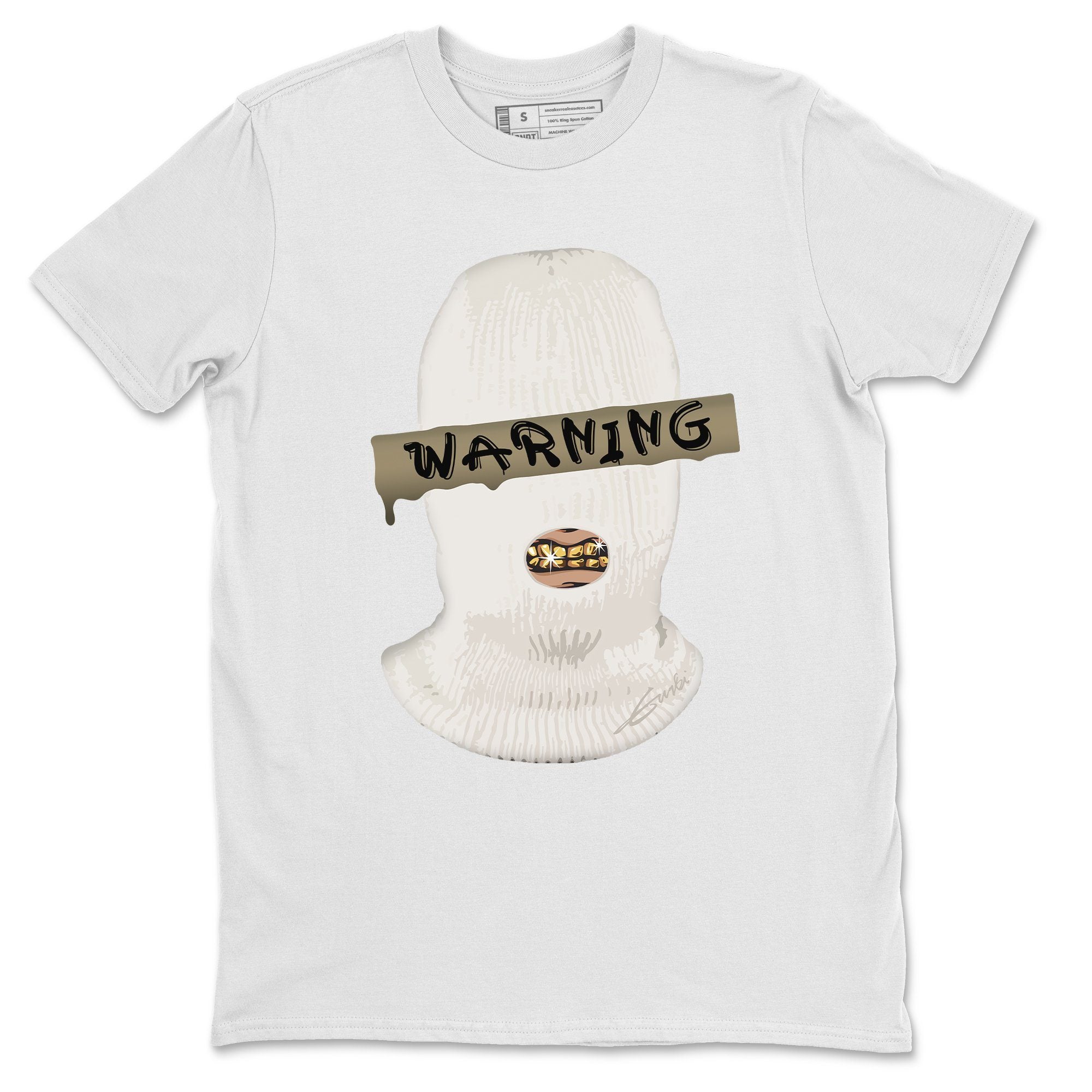 Jordan 1 Dark Mocha Sneaker Matching T-Shirt Warning Sneaker Tees Jordan 1 Dark Mocha Sneaker Release Tees Crew Neck Tees