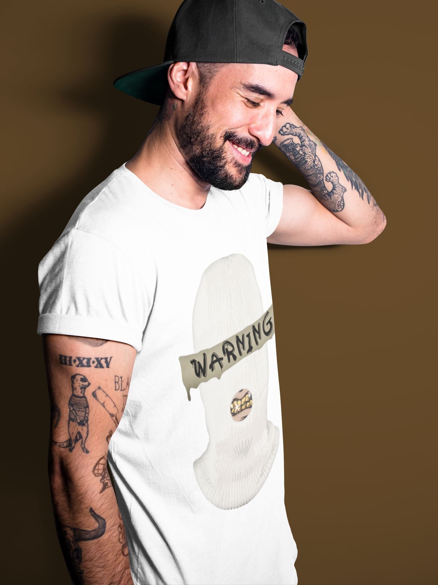 Jordan 1 Dark Mocha Sneaker Matching T-Shirt Warning Sneaker Tees Jordan 1 Dark Mocha Sneaker Release Tees Crew Neck Tees