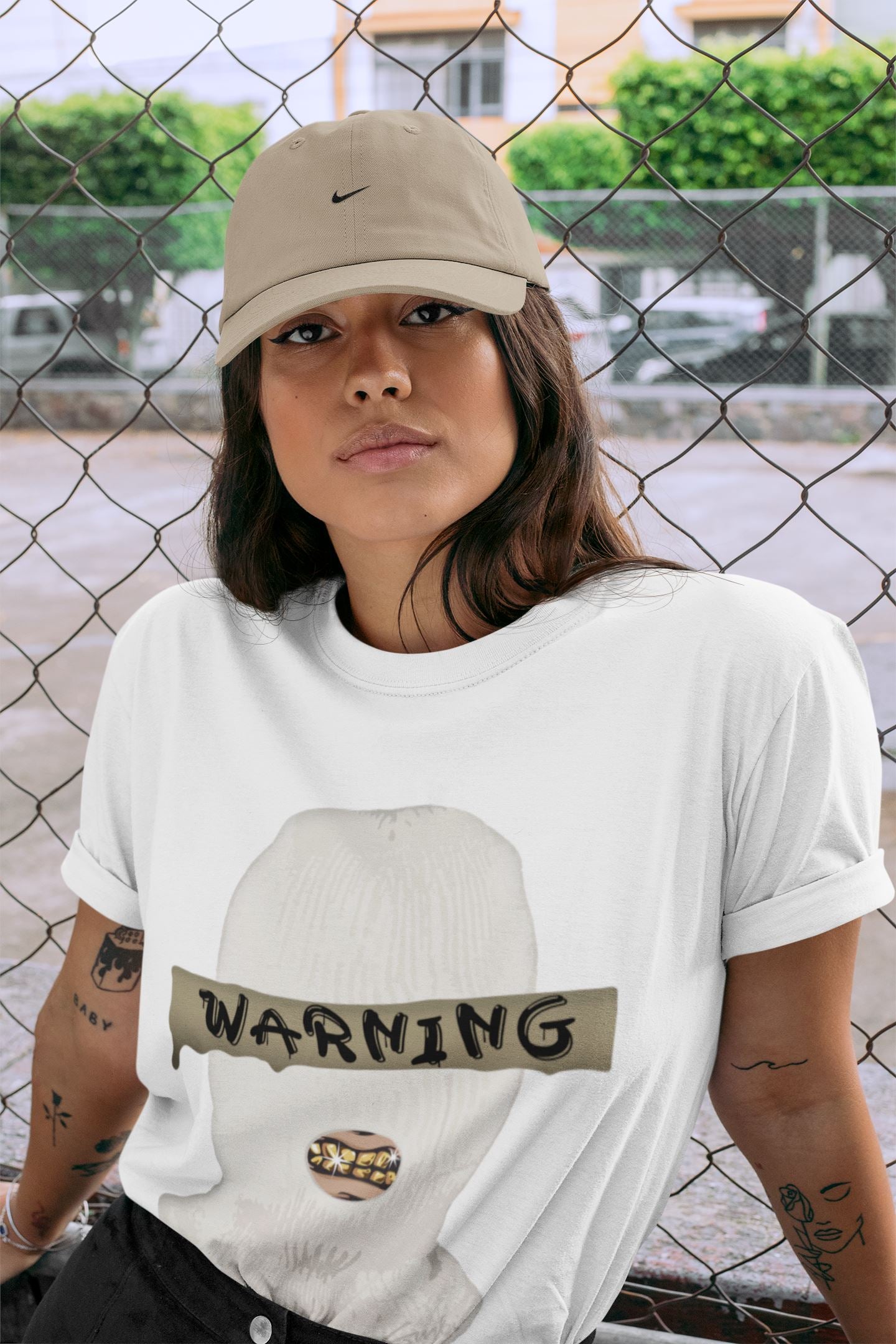Jordan 1 Dark Mocha Sneaker Matching T-Shirt Warning Sneaker Tees Jordan 1 Dark Mocha Sneaker Release Tees Crew Neck Tees