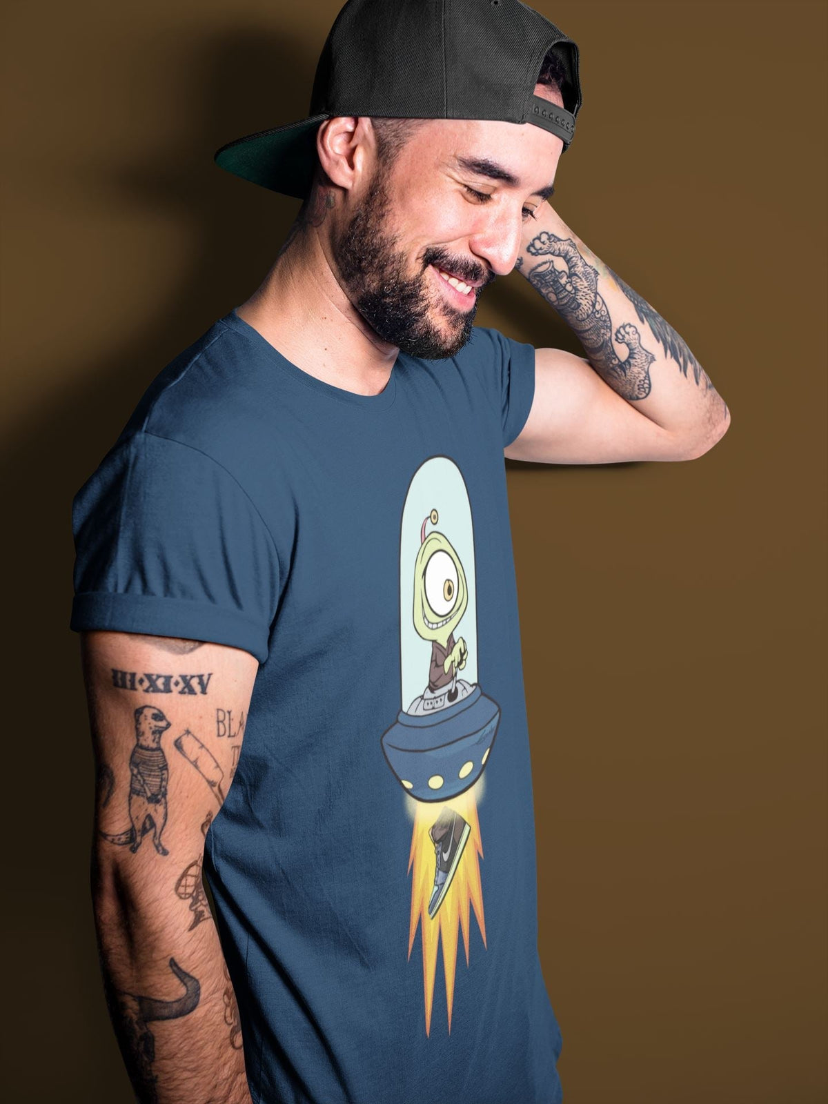 Jordan 1 Bio Hack Sneaker Match Tees Alien Sneaker Tees Jordan 1 Bio Hack Jordan to match sneaker T-Shirt Crew Neck Shirts
