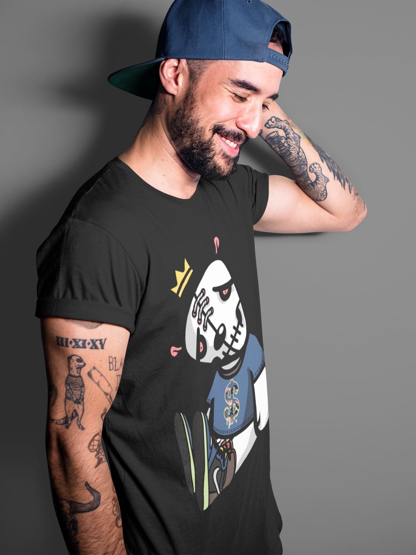 Jordan 1 Bio Hack Sneaker Match Tees Dead Dolls Sneaker Tees Jordan 1 Bio Hack Jordan to match sneaker T-Shirt Crew Neck Shirts