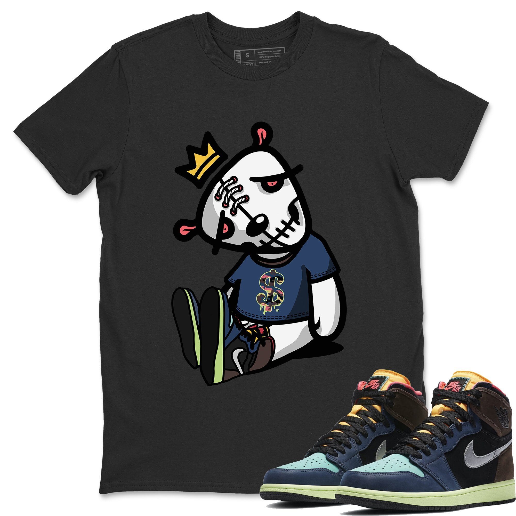 Jordan 1 Bio Hack Sneaker Match Tees Dead Dolls Sneaker Tees Jordan 1 Bio Hack Jordan to match sneaker T-Shirt Crew Neck Shirts