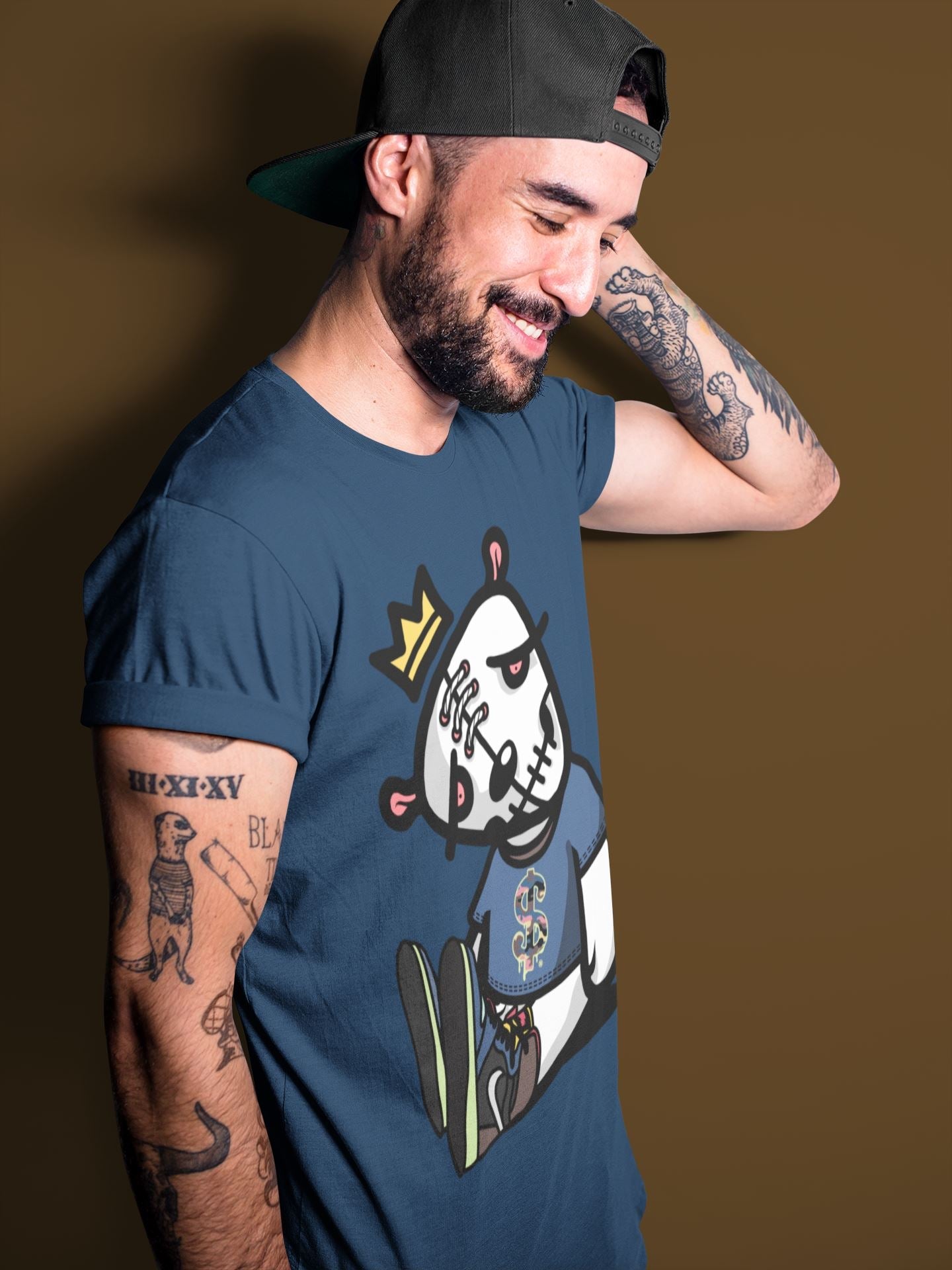 Jordan 1 Bio Hack Sneaker Match Tees Dead Dolls Sneaker Tees Jordan 1 Bio Hack Jordan to match sneaker T-Shirt Crew Neck Shirts