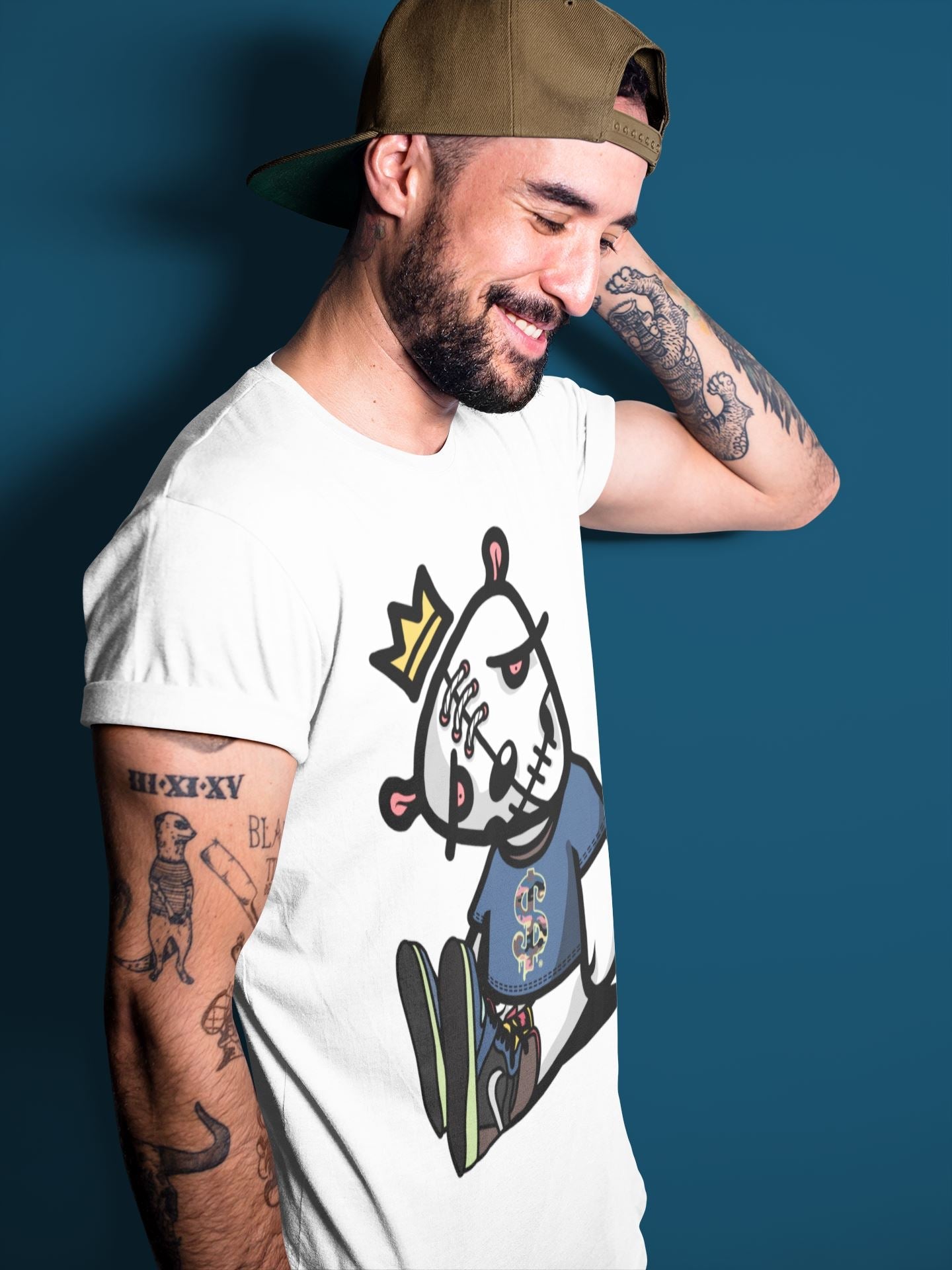 Jordan 1 Bio Hack Sneaker Match Tees Dead Dolls Sneaker Tees Jordan 1 Bio Hack Jordan to match sneaker T-Shirt Crew Neck Shirts