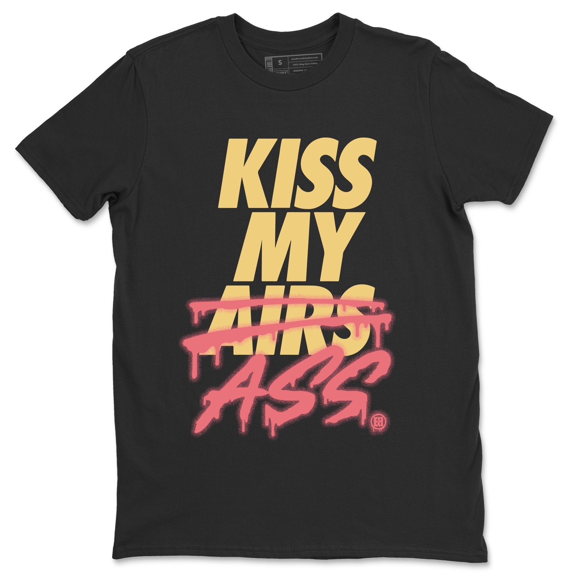 Jordan 1 Bio Hack Sneaker Match Tees Kiss My Ass Sneaker Tees Jordan 1 Bio Hack Jordan to match sneaker T-Shirt Crew Neck Shirts