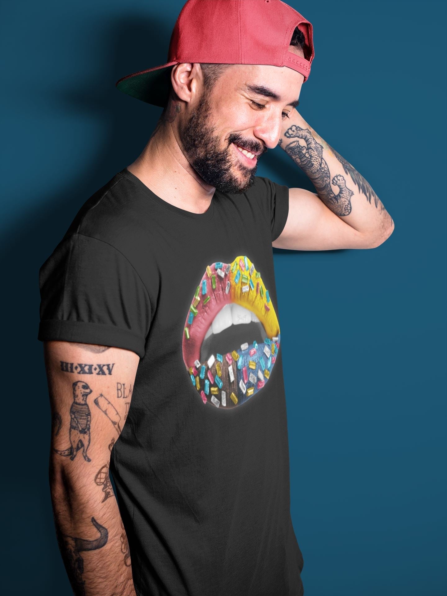 Jordan 1 Bio Hack Sneaker Match Tees Lips Jewel Sneaker Tees Jordan 1 Bio Hack Jordan to match sneaker T-Shirt Crew Neck Shirts