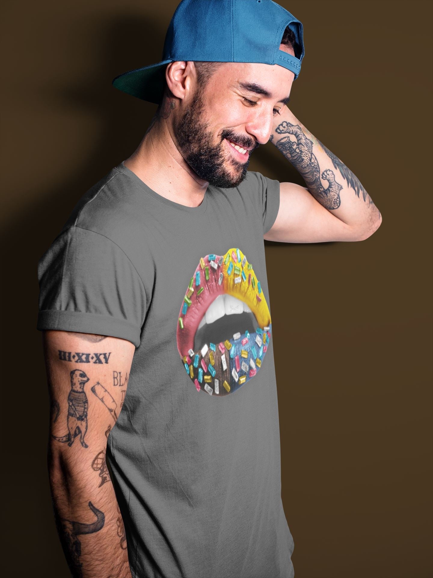 Jordan 1 Bio Hack Sneaker Match Tees Lips Jewel Sneaker Tees Jordan 1 Bio Hack Jordan to match sneaker T-Shirt Crew Neck Shirts