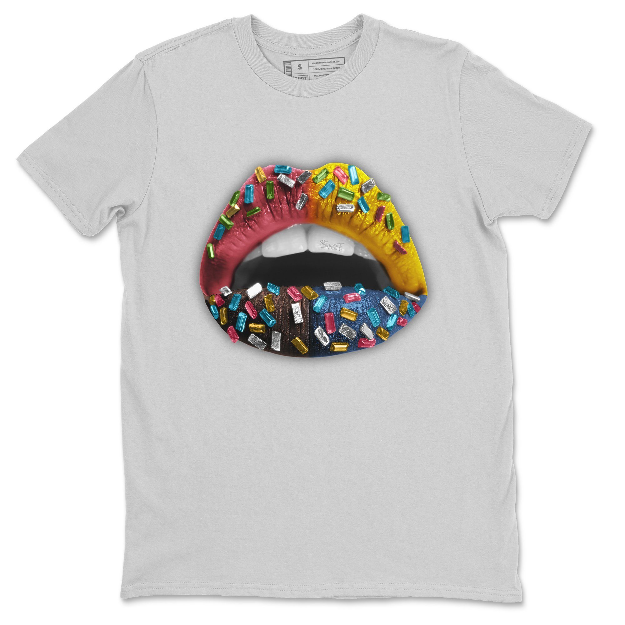 Jordan 1 Bio Hack Sneaker Match Tees Lips Jewel Sneaker Tees Jordan 1 Bio Hack Jordan to match sneaker T-Shirt Crew Neck Shirts