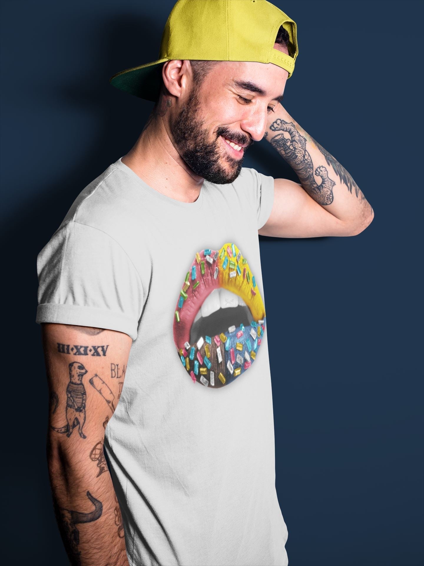 Jordan 1 Bio Hack Sneaker Match Tees Lips Jewel Sneaker Tees Jordan 1 Bio Hack Jordan to match sneaker T-Shirt Crew Neck Shirts