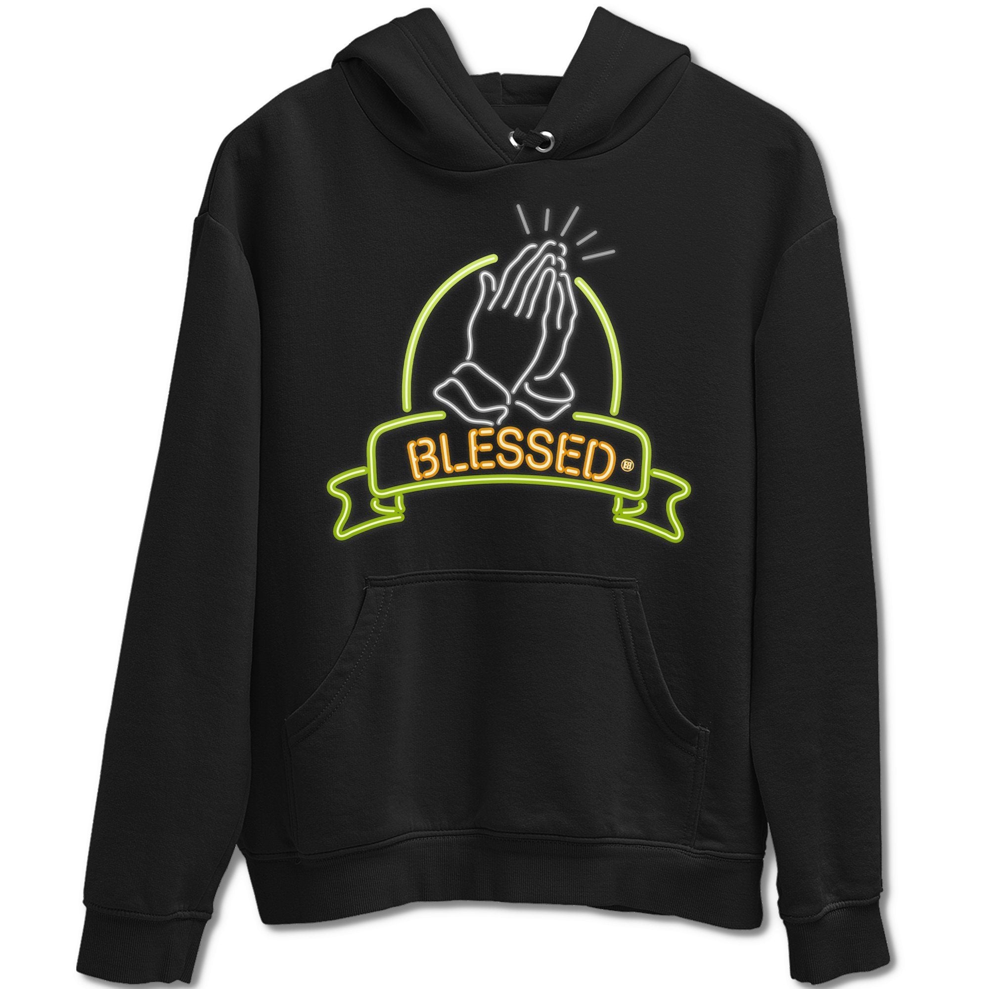 Jordan 1 Volt Gold Shirt To Match Jordans Blessed Sneaker Tees Jordan 1 Volt Gold Drip Gear Zone Sneaker Matching Clothing Unisex Shirts