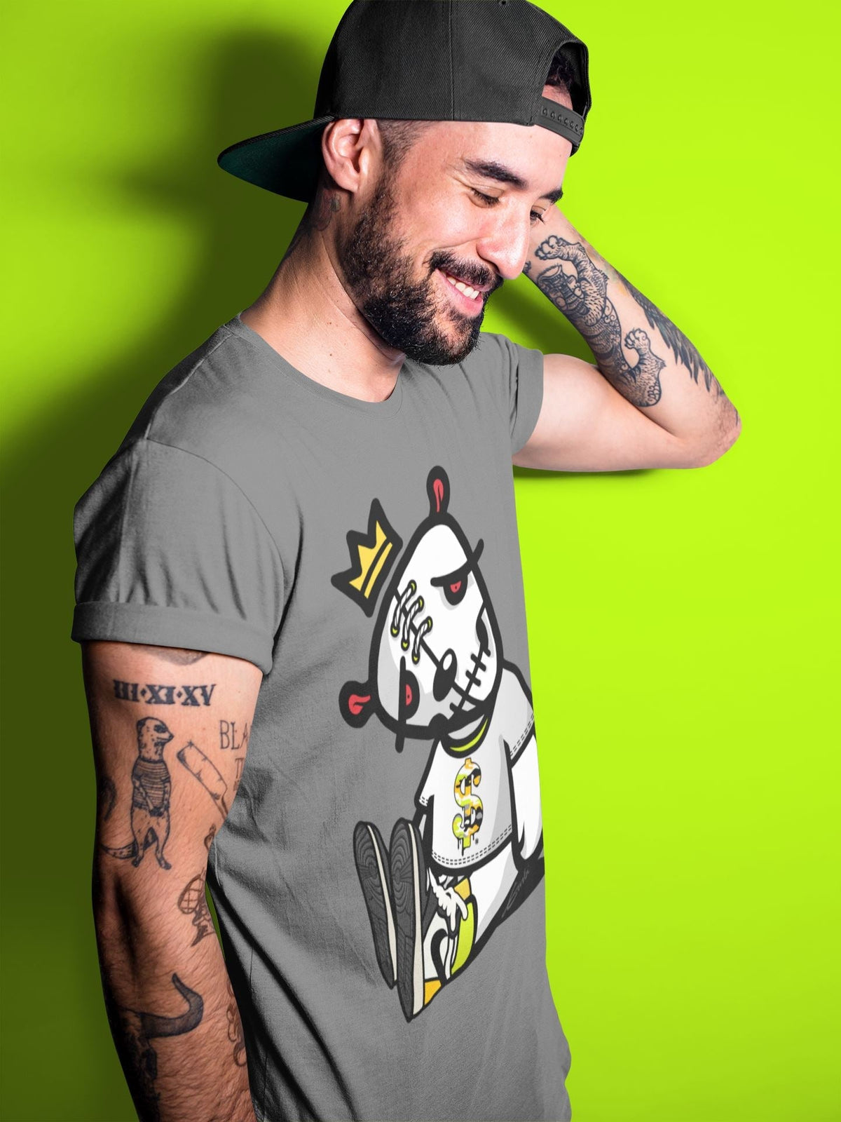 Jordan 1 Volt Gold Shirt To Match Jordans Dead Dolls Sneaker Tees Jordan 1 Volt Gold Drip Gear Zone Sneaker Matching Clothing Unisex Shirts