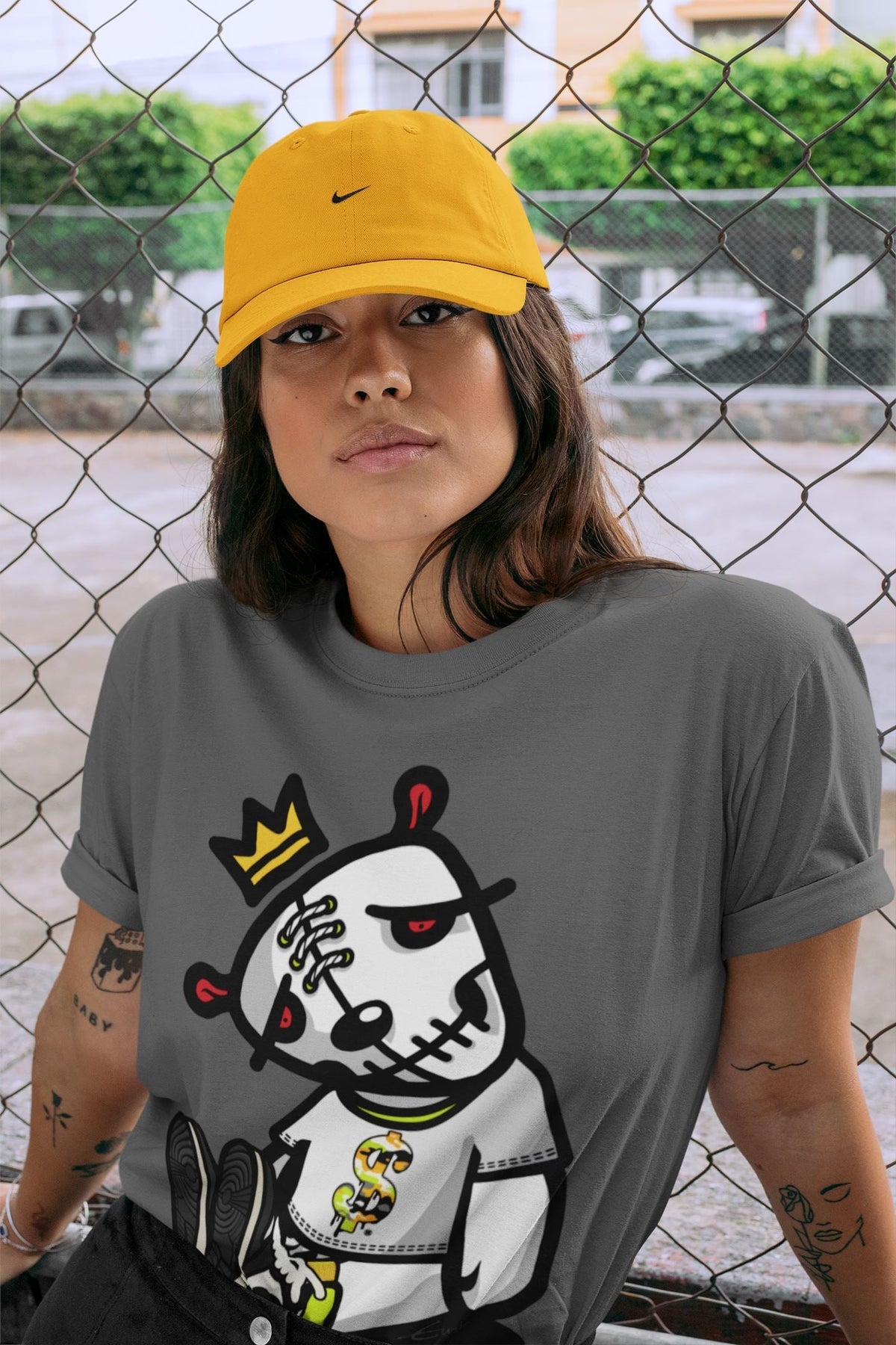 Jordan 1 Volt Gold Shirt To Match Jordans Dead Dolls Sneaker Tees Jordan 1 Volt Gold Drip Gear Zone Sneaker Matching Clothing Unisex Shirts
