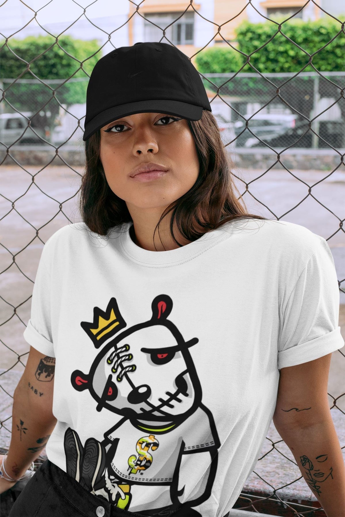Jordan 1 Volt Gold Shirt To Match Jordans Dead Dolls Sneaker Tees Jordan 1 Volt Gold Drip Gear Zone Sneaker Matching Clothing Unisex Shirts