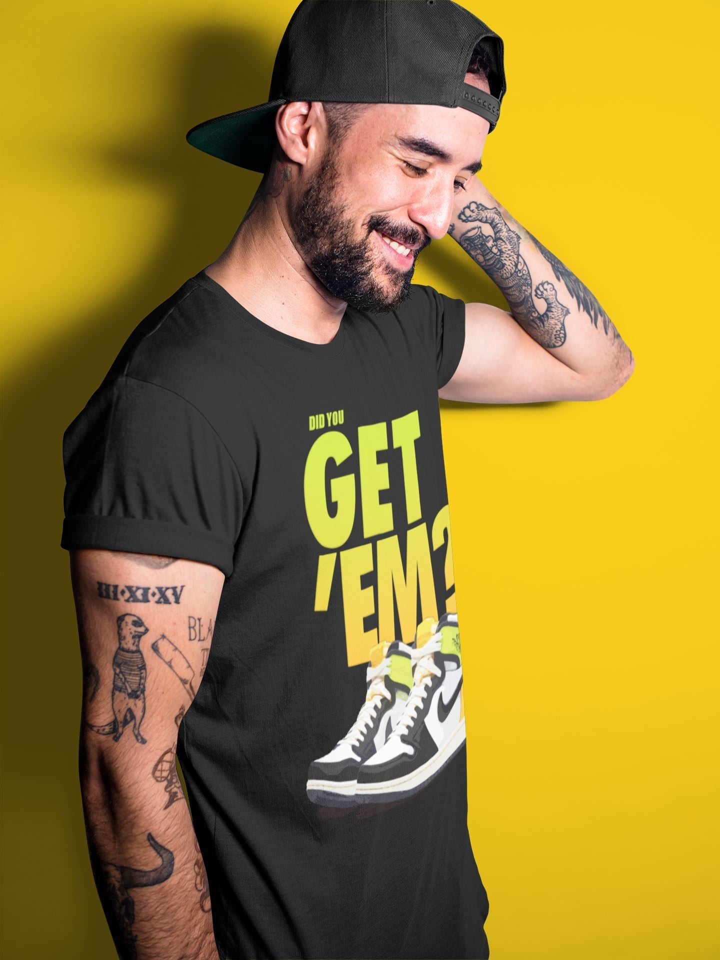 Jordan 1 Volt Gold Shirt To Match Jordans Did You Get Em Drip Gear Zone Sneaker Tees Jordan 1 Volt Gold Drip Gear Zone Drip Gear Zone Sneaker Matching Clothing Unisex Shirts