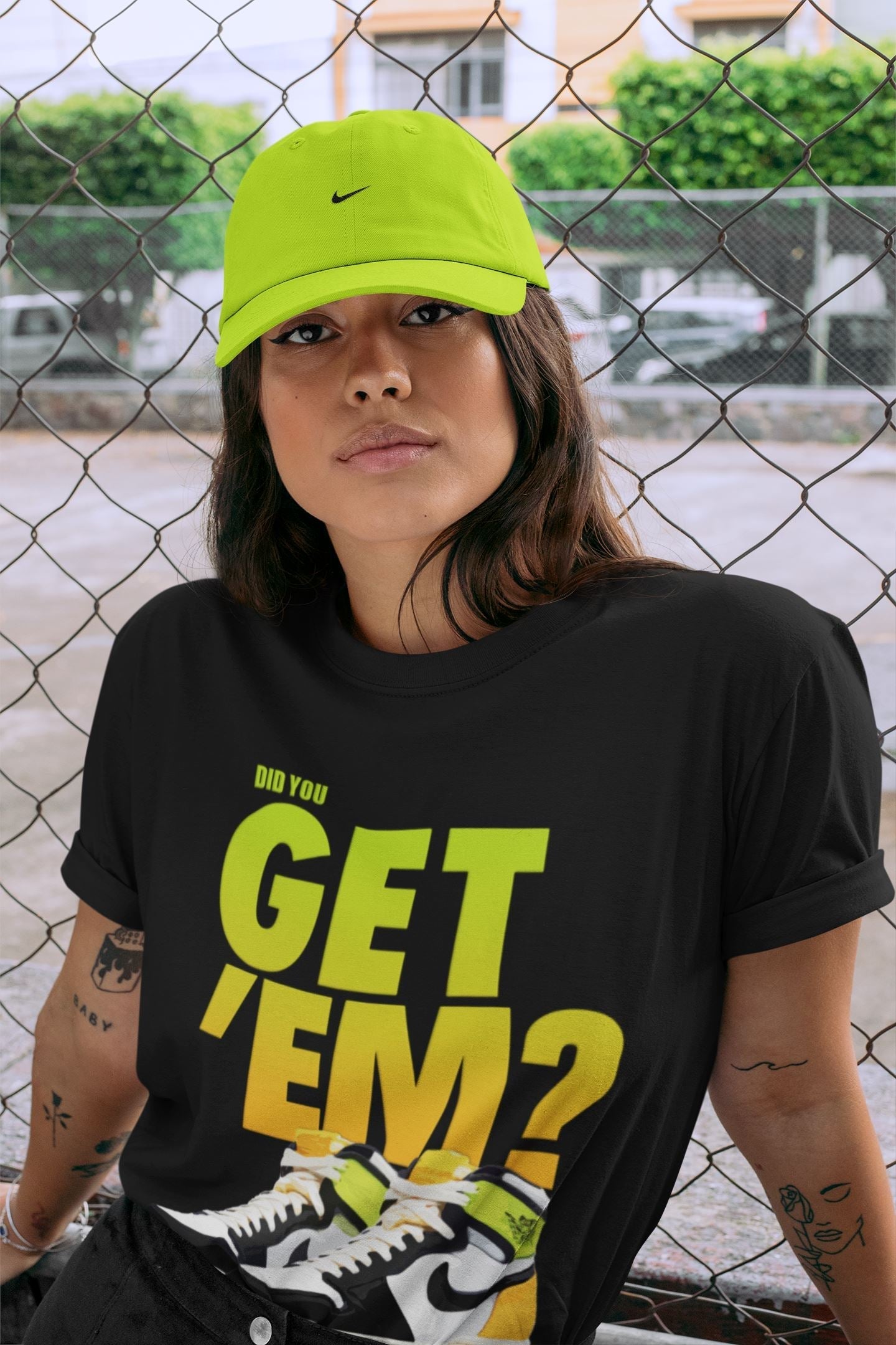 Jordan 1 Volt Gold Shirt To Match Jordans Did You Get Em Drip Gear Zone Sneaker Tees Jordan 1 Volt Gold Drip Gear Zone Drip Gear Zone Sneaker Matching Clothing Unisex Shirts
