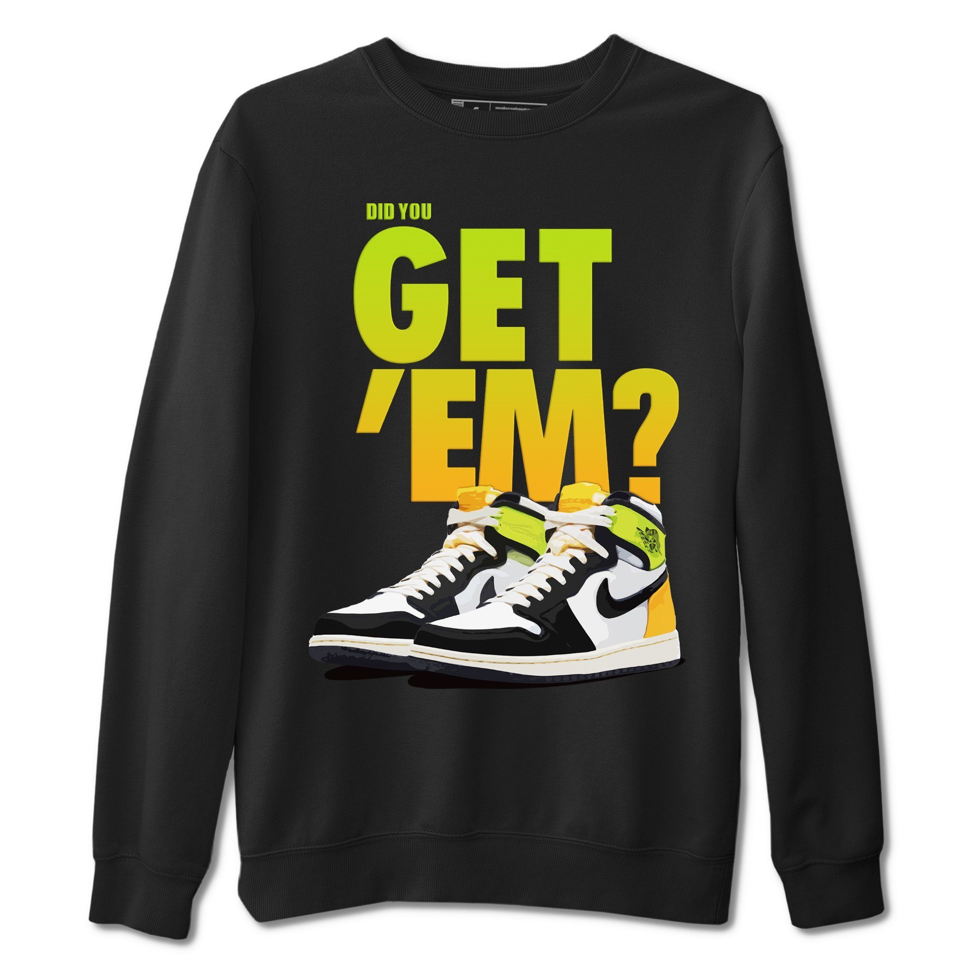 Jordan 1 Volt Gold Shirt To Match Jordans Did You Get Em Drip Gear Zone Sneaker Tees Jordan 1 Volt Gold Drip Gear Zone Drip Gear Zone Sneaker Matching Clothing Unisex Shirts