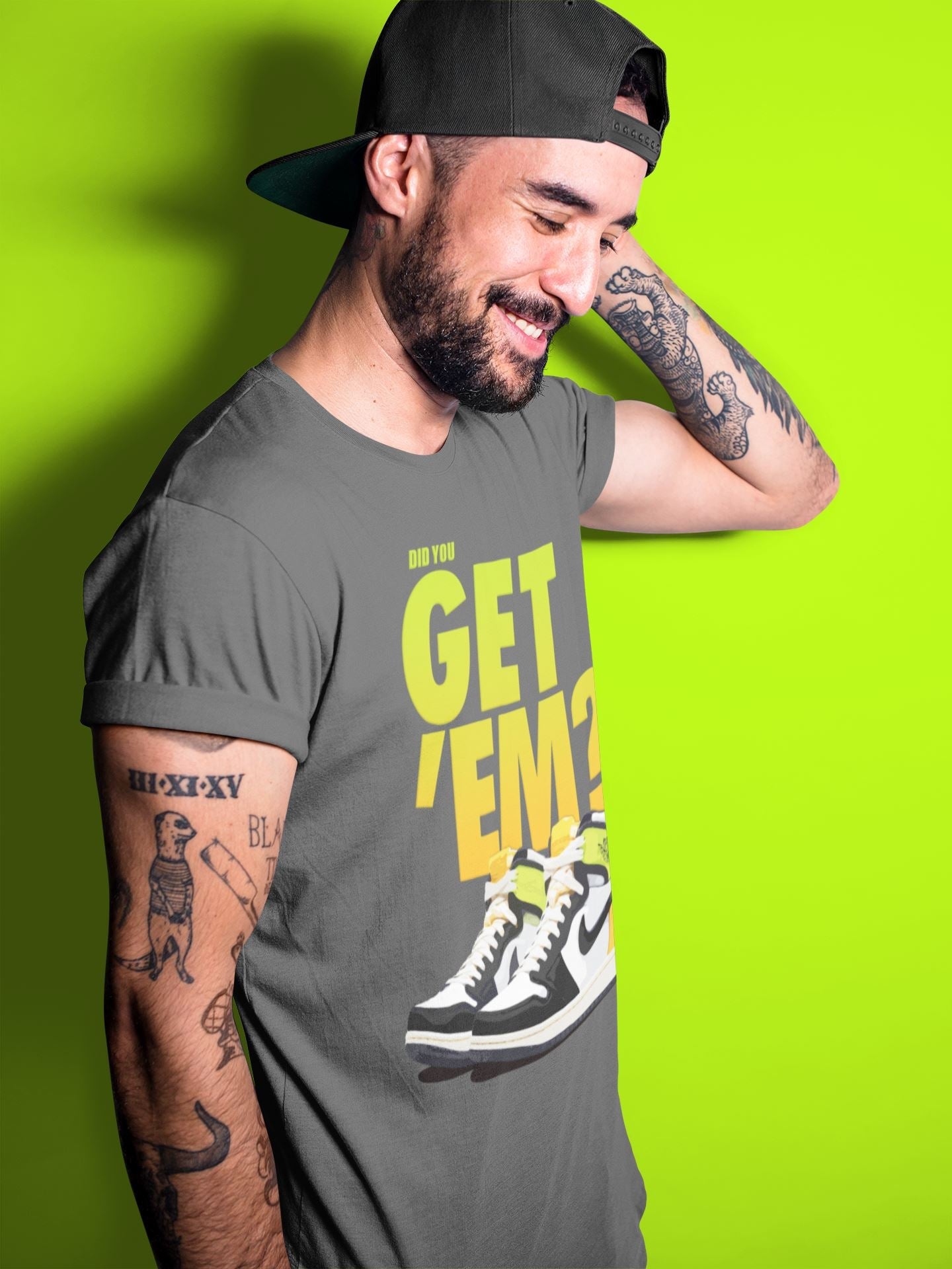 Jordan 1 Volt Gold Shirt To Match Jordans Did You Get Em Drip Gear Zone Sneaker Tees Jordan 1 Volt Gold Drip Gear Zone Drip Gear Zone Sneaker Matching Clothing Unisex Shirts