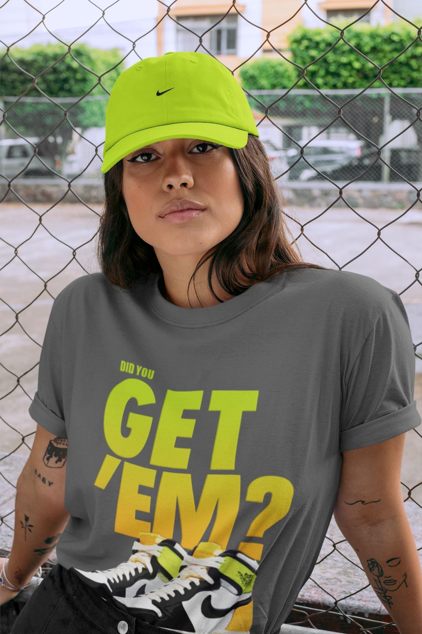Jordan 1 Volt Gold Shirt To Match Jordans Did You Get Em Drip Gear Zone Sneaker Tees Jordan 1 Volt Gold Drip Gear Zone Drip Gear Zone Sneaker Matching Clothing Unisex Shirts
