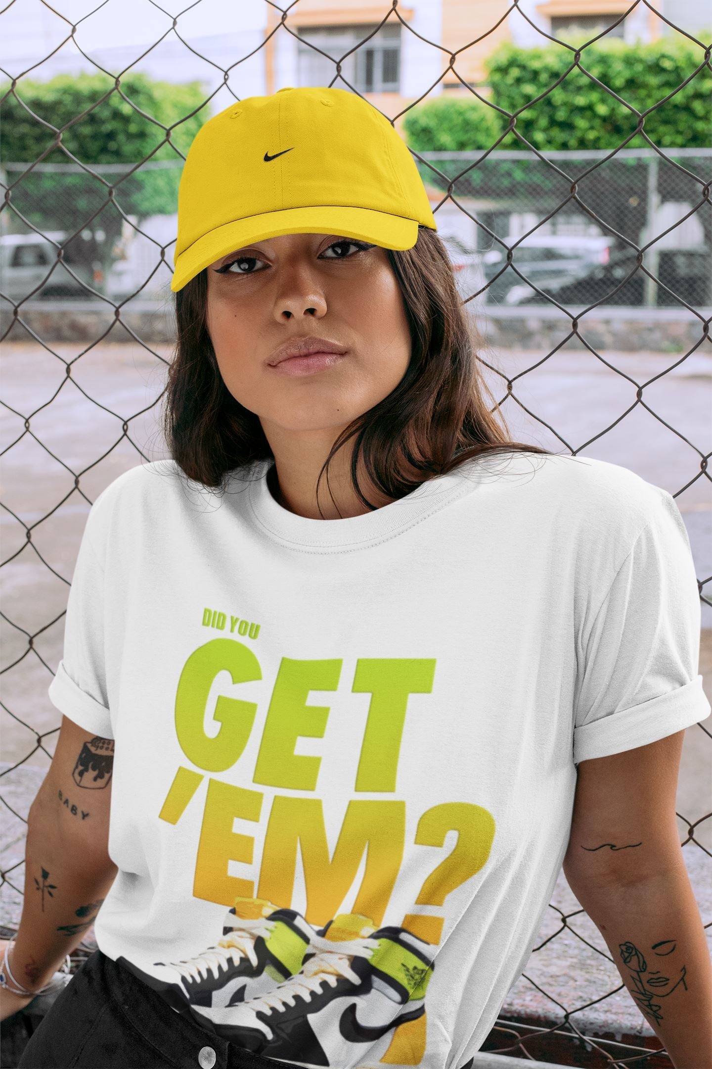 Jordan 1 Volt Gold Shirt To Match Jordans Did You Get Em Drip Gear Zone Sneaker Tees Jordan 1 Volt Gold Drip Gear Zone Drip Gear Zone Sneaker Matching Clothing Unisex Shirts