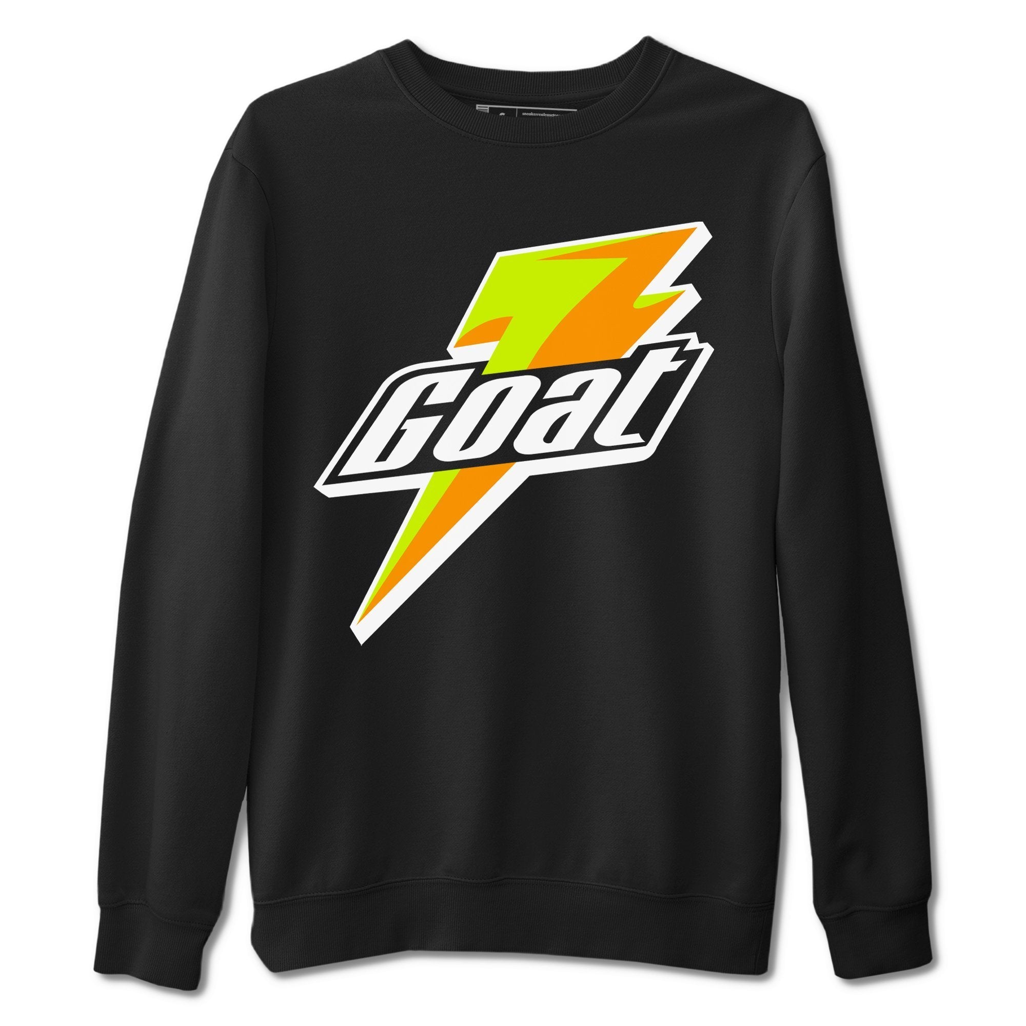 Jordan 1 Volt Gold Shirt To Match Jordans Goat Sneaker Tees Jordan 1 Volt Gold Drip Gear Zone Sneaker Matching Clothing Unisex Shirts