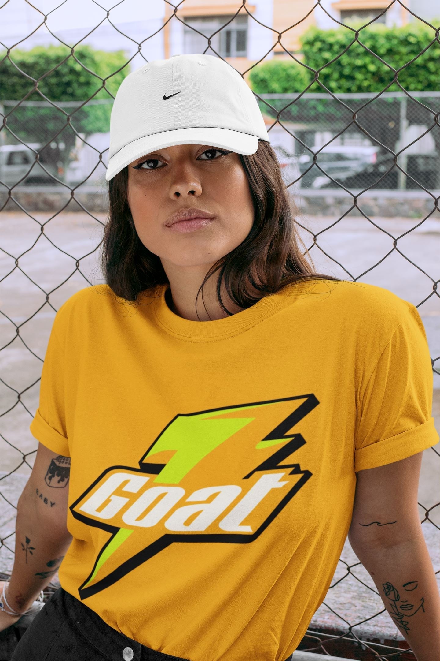 Jordan 1 Volt Gold Shirt To Match Jordans Goat Sneaker Tees Jordan 1 Volt Gold Drip Gear Zone Sneaker Matching Clothing Unisex Shirts