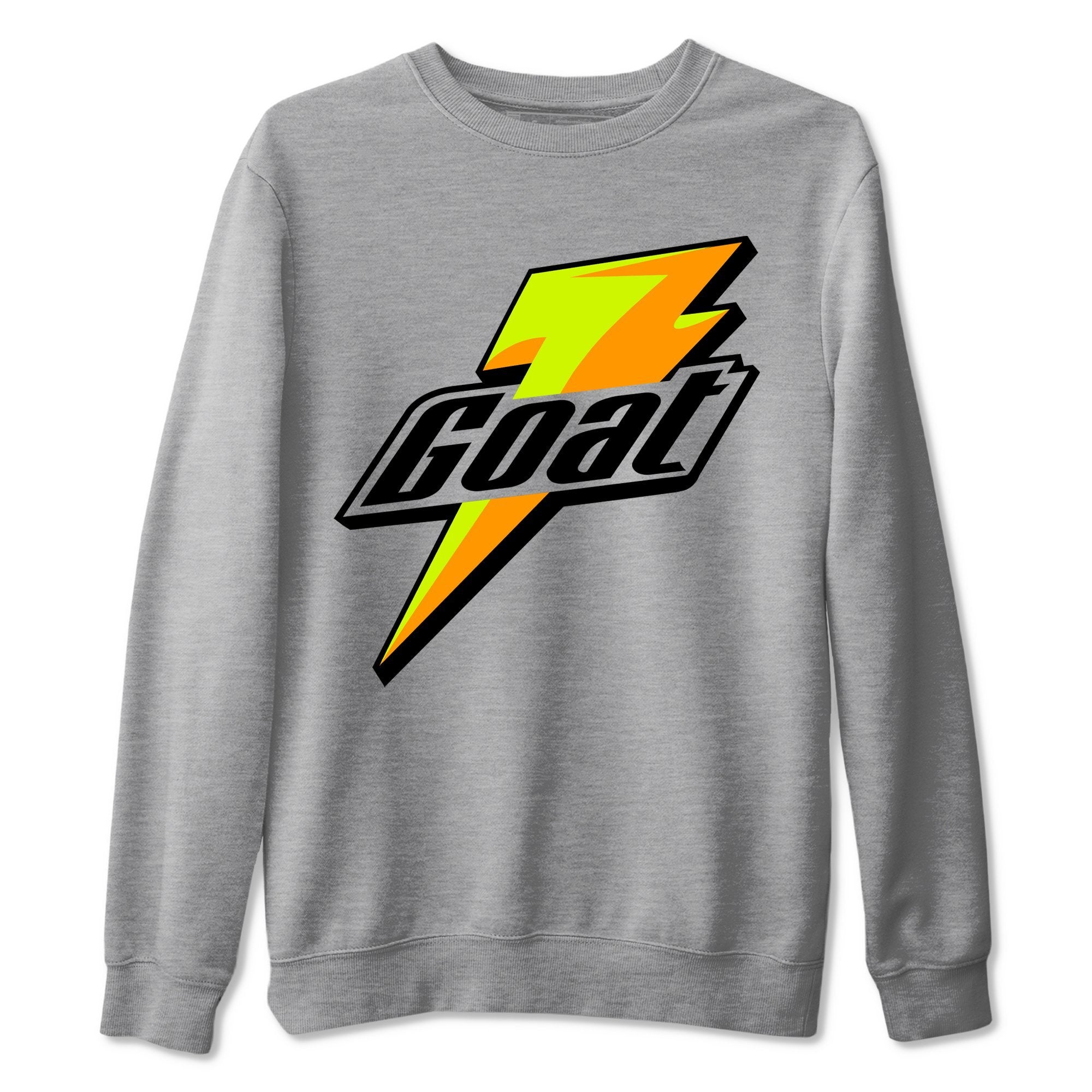 Jordan 1 Volt Gold Shirt To Match Jordans Goat Sneaker Tees Jordan 1 Volt Gold Drip Gear Zone Sneaker Matching Clothing Unisex Shirts