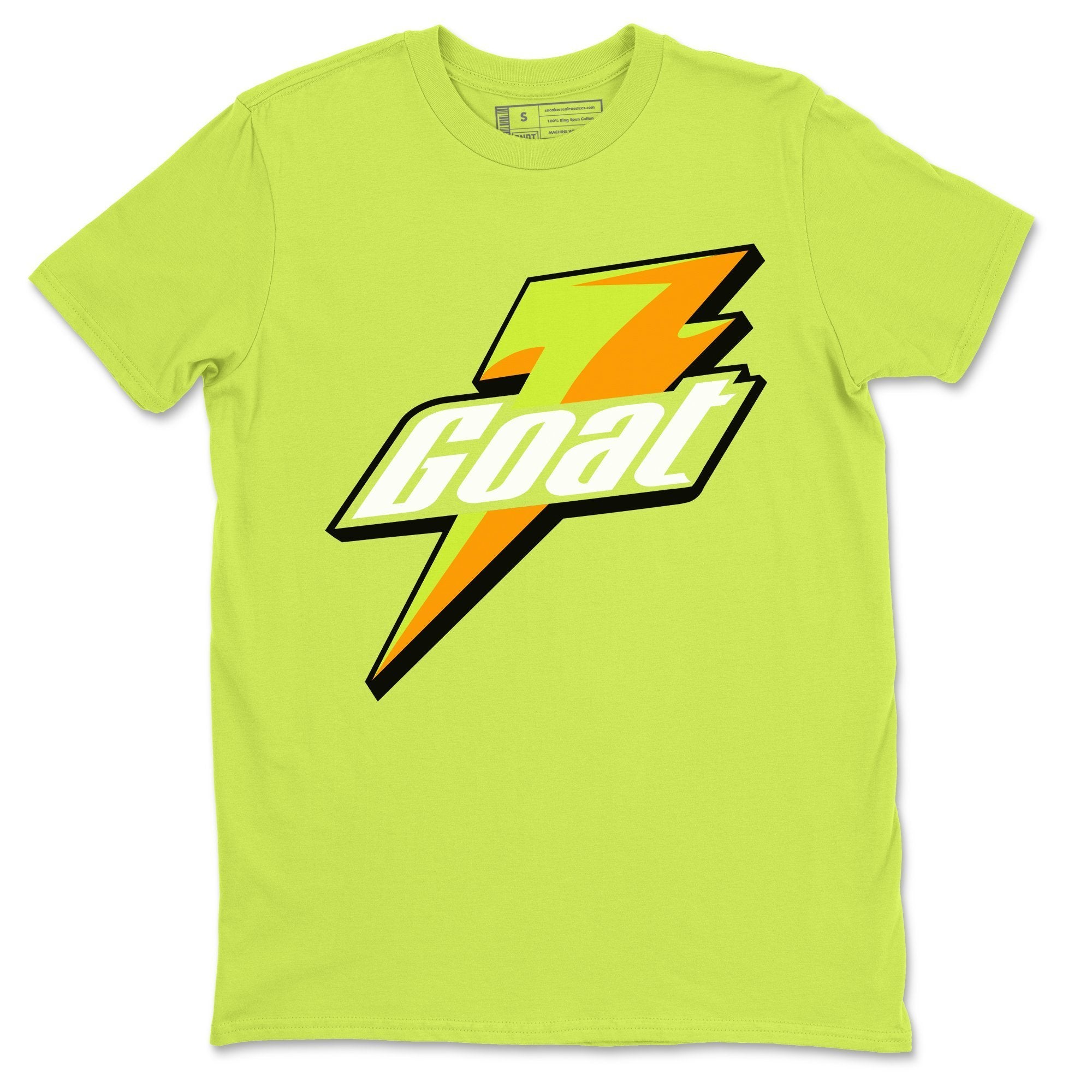 Jordan 1 Volt Gold Shirt To Match Jordans Goat Sneaker Tees Jordan 1 Volt Gold Drip Gear Zone Sneaker Matching Clothing Unisex Shirts
