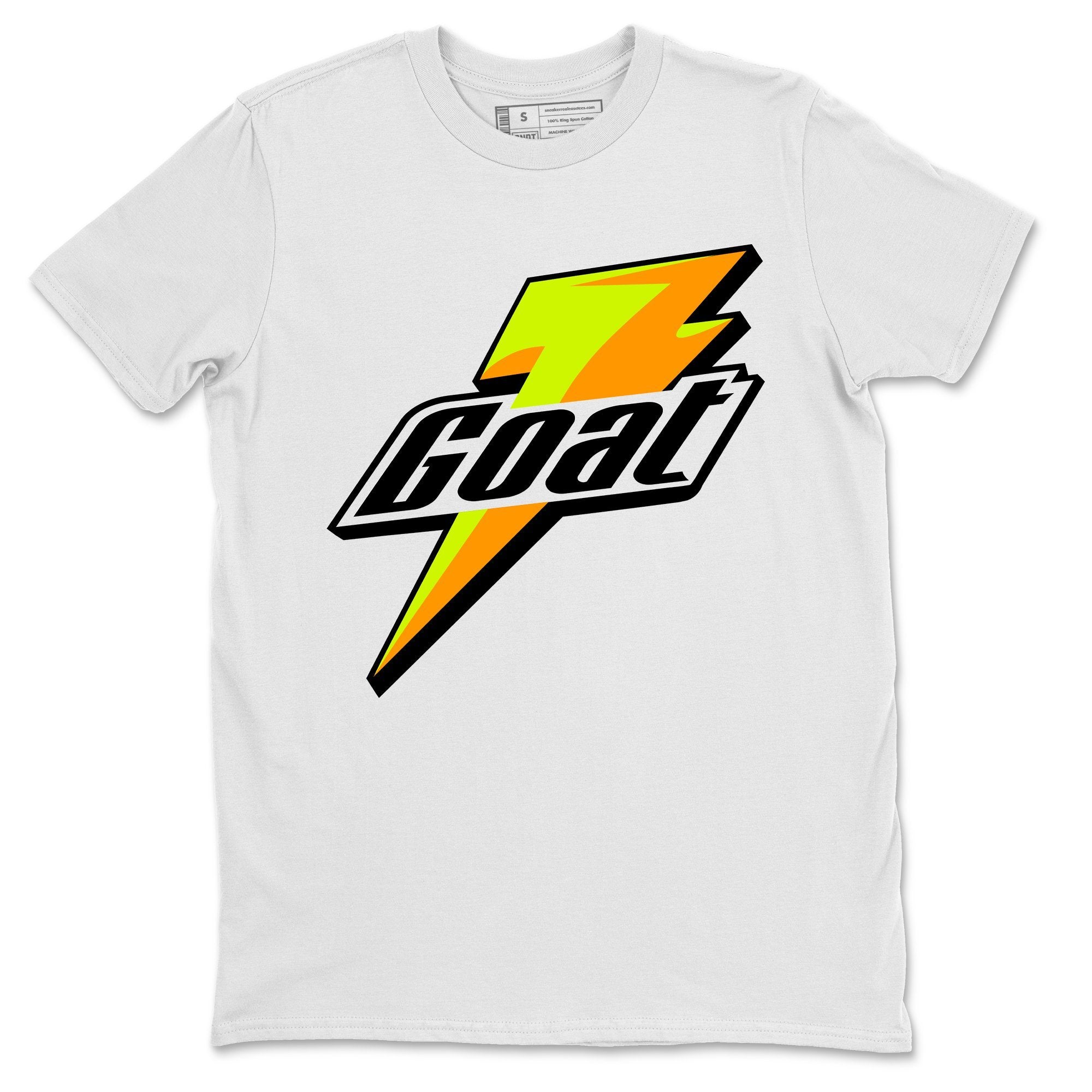 Jordan 1 Volt Gold Shirt To Match Jordans Goat Sneaker Tees Jordan 1 Volt Gold Drip Gear Zone Sneaker Matching Clothing Unisex Shirts