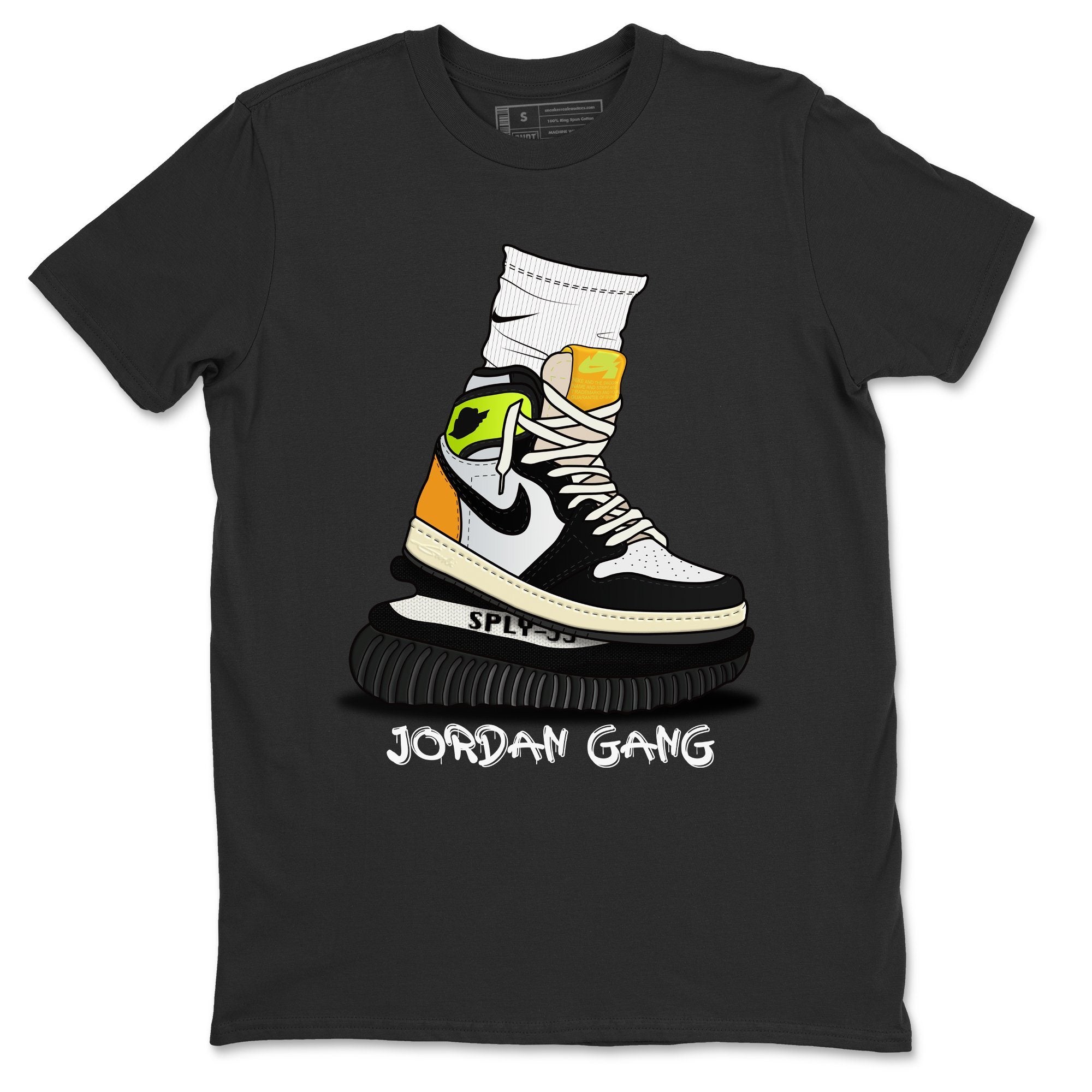 Jordan 1 Volt Gold Shirt To Match Jordans Jordan Gang Sneaker Tees Jordan 1 Volt Gold Drip Gear Zone Sneaker Matching Clothing Unisex Shirts