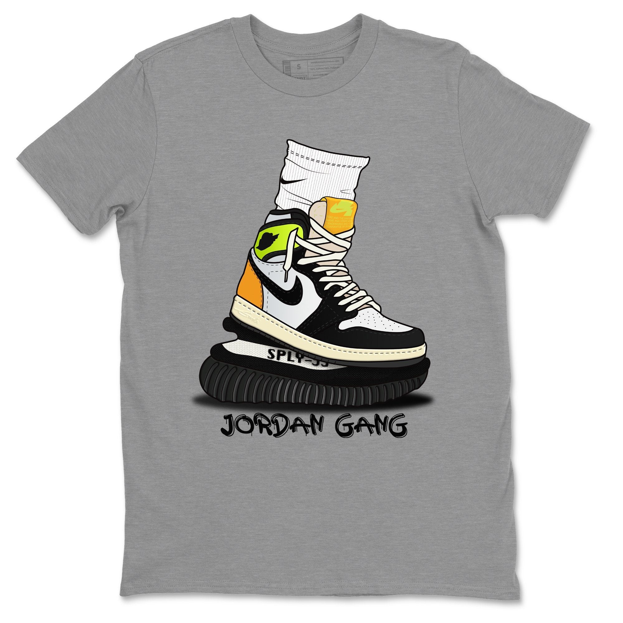 Jordan 1 Volt Gold Shirt To Match Jordans Jordan Gang Sneaker Tees Jordan 1 Volt Gold Drip Gear Zone Sneaker Matching Clothing Unisex Shirts