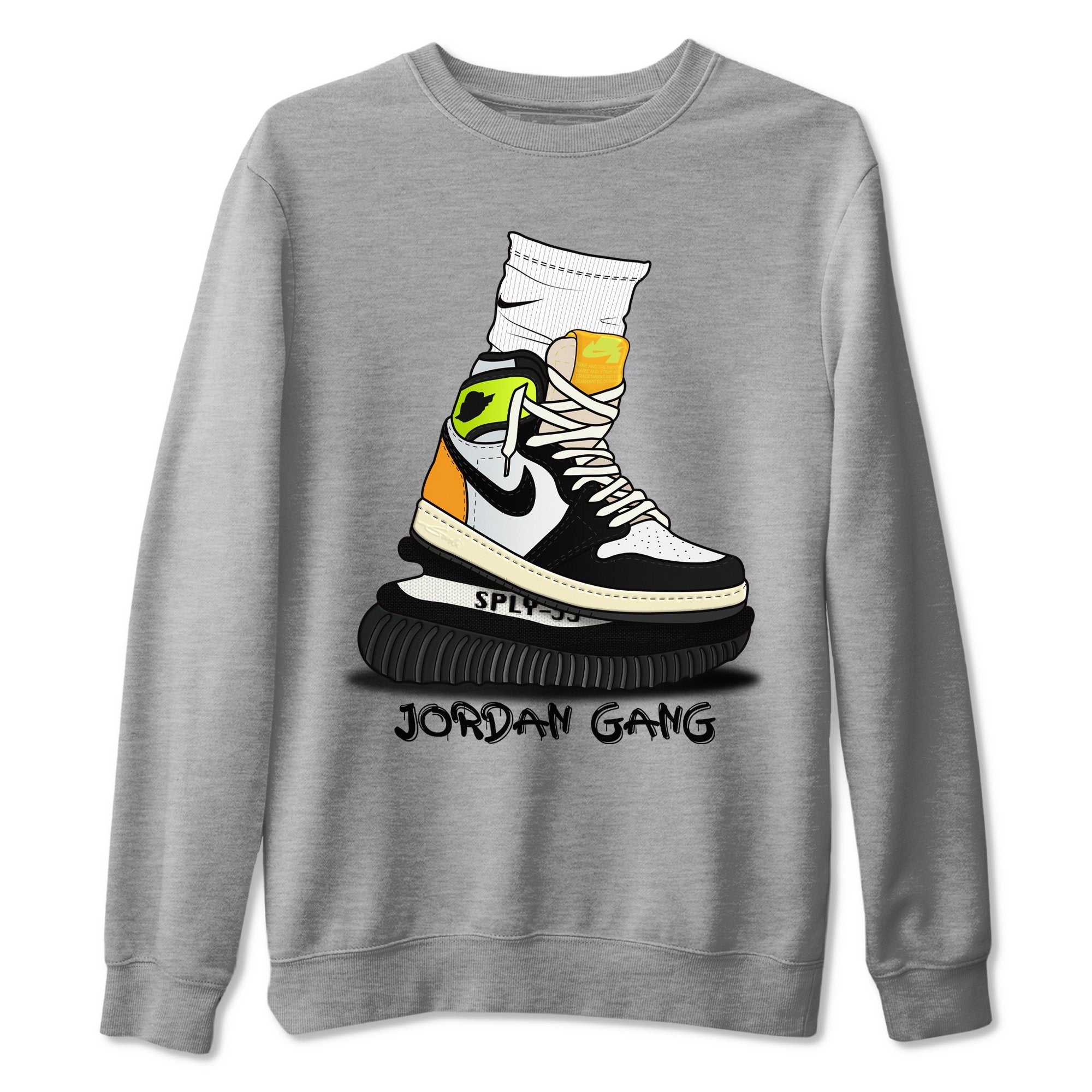 Jordan 1 Volt Gold Shirt To Match Jordans Jordan Gang Sneaker Tees Jordan 1 Volt Gold Drip Gear Zone Sneaker Matching Clothing Unisex Shirts
