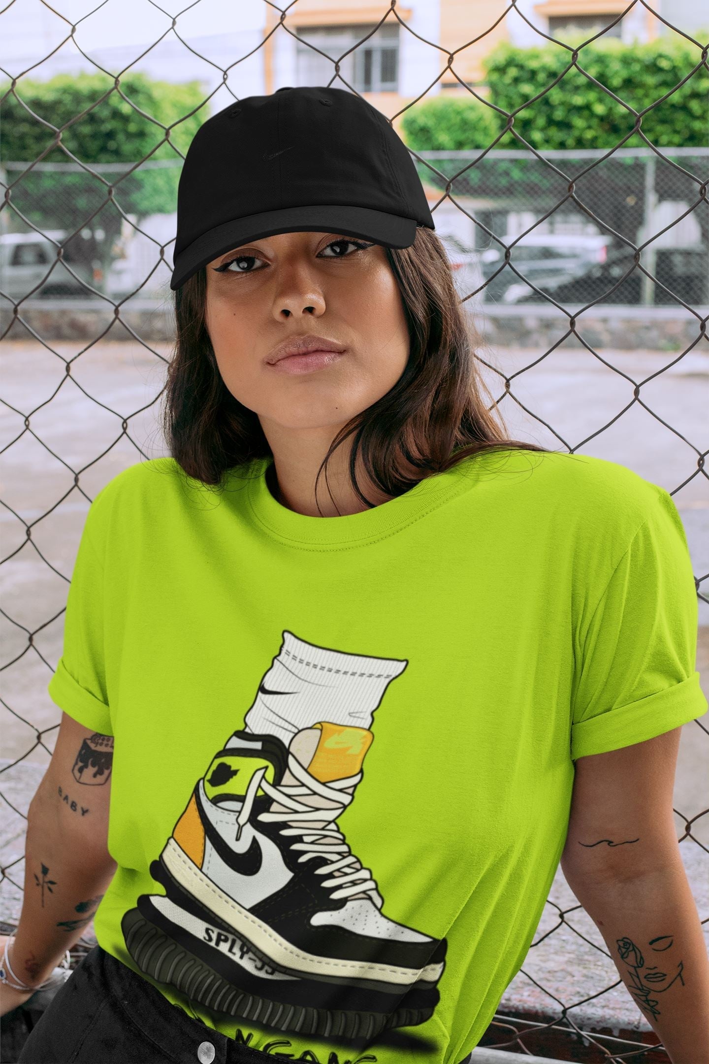 Jordan 1 Volt Gold Shirt To Match Jordans Jordan Gang Sneaker Tees Jordan 1 Volt Gold Drip Gear Zone Sneaker Matching Clothing Unisex Shirts
